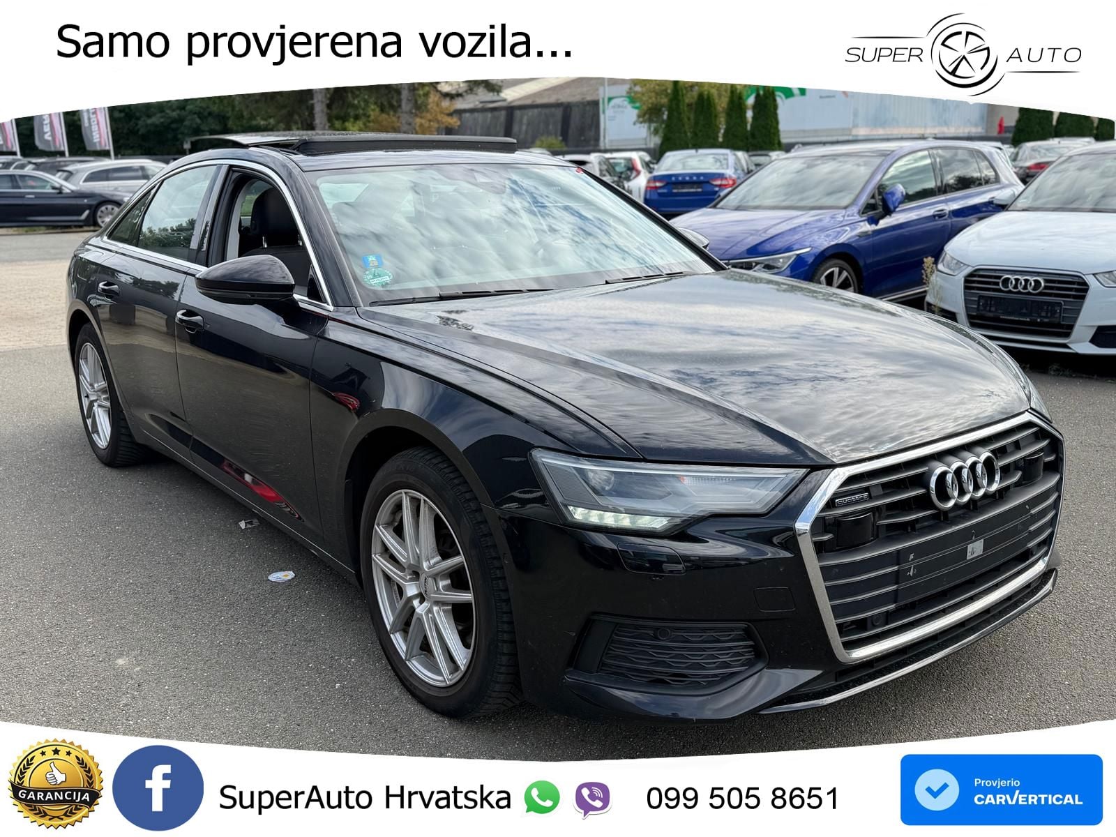 Audi A6 50 TFSIe (299 KS) quattro ultra S tronic LED+GR SJED+ACC