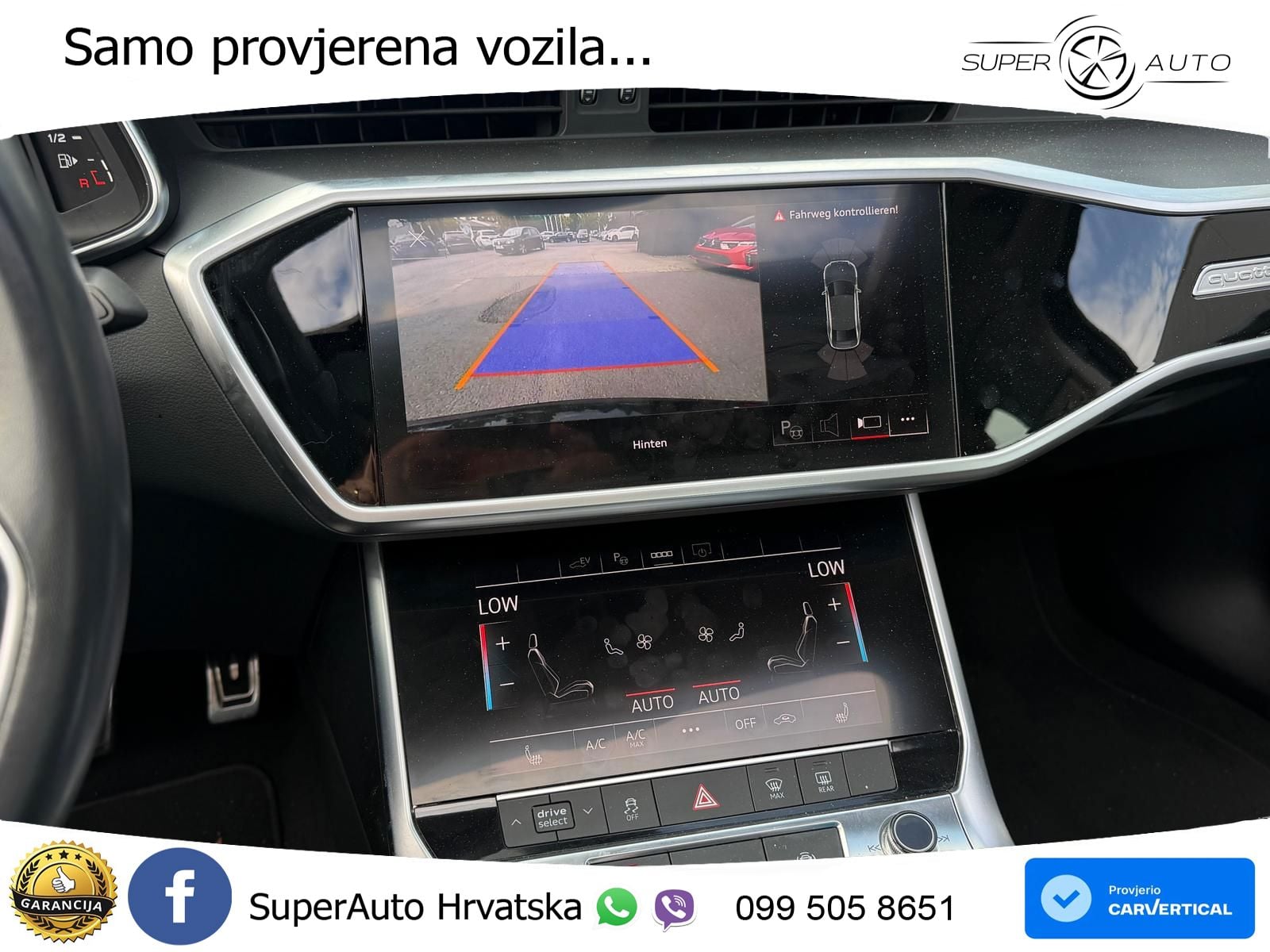 Audi A6 50 TFSIe (299 KS) quattro ultra S tronic LED+GR SJED+ACC