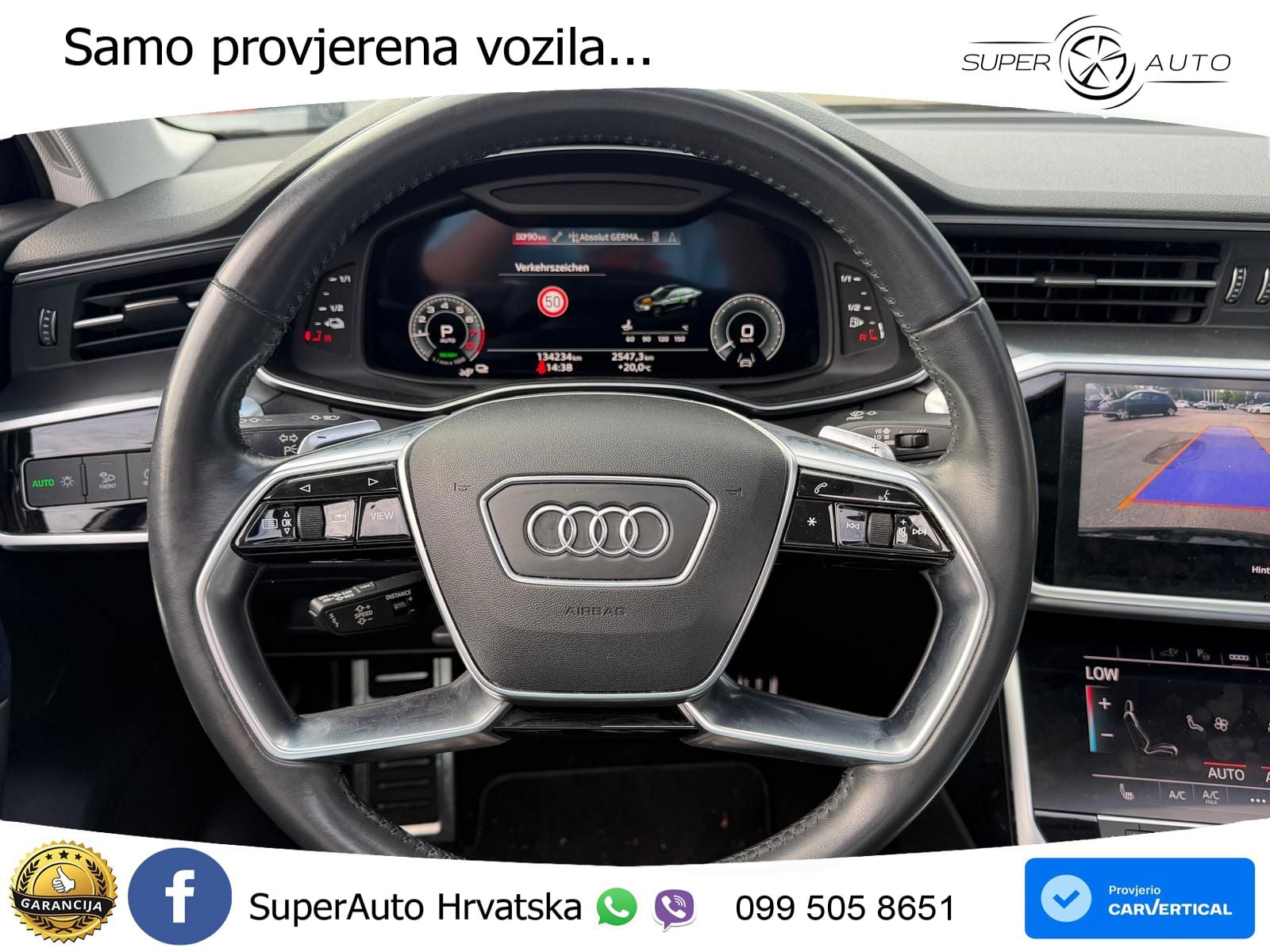 Audi A6 50 TFSIe (299 KS) quattro ultra S tronic LED+GR SJED+ACC