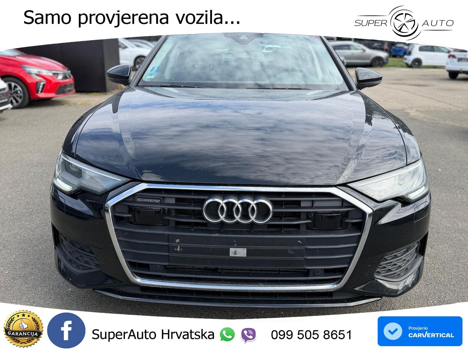 Audi A6 50 TFSIe (299 KS) quattro ultra S tronic LED+GR SJED+ACC