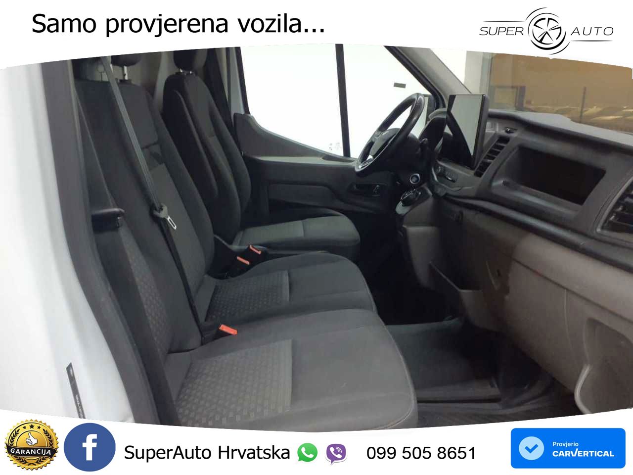 Ford e-Transit 350 L2H2 68kWh Lkw HA Trend 269 KS