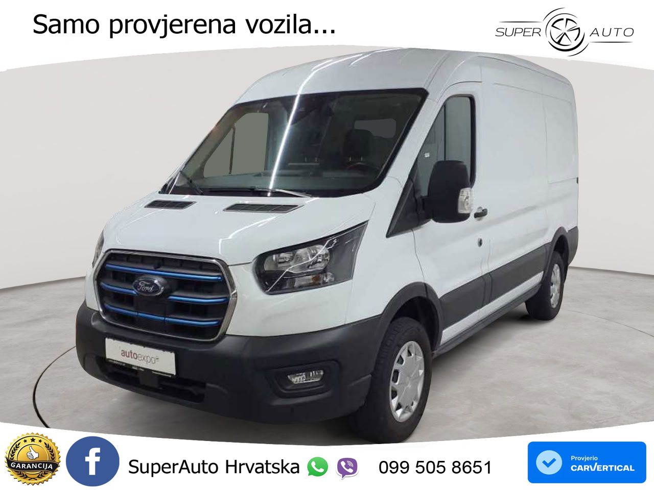 Ford e-Transit 350 L2H2 68kWh Lkw HA Trend 269 KS