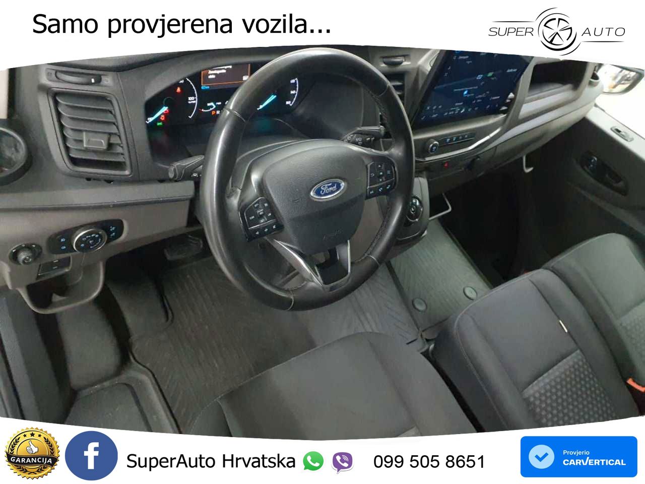 Ford e-Transit 350 L2H2 68kWh Lkw HA Trend 269 KS