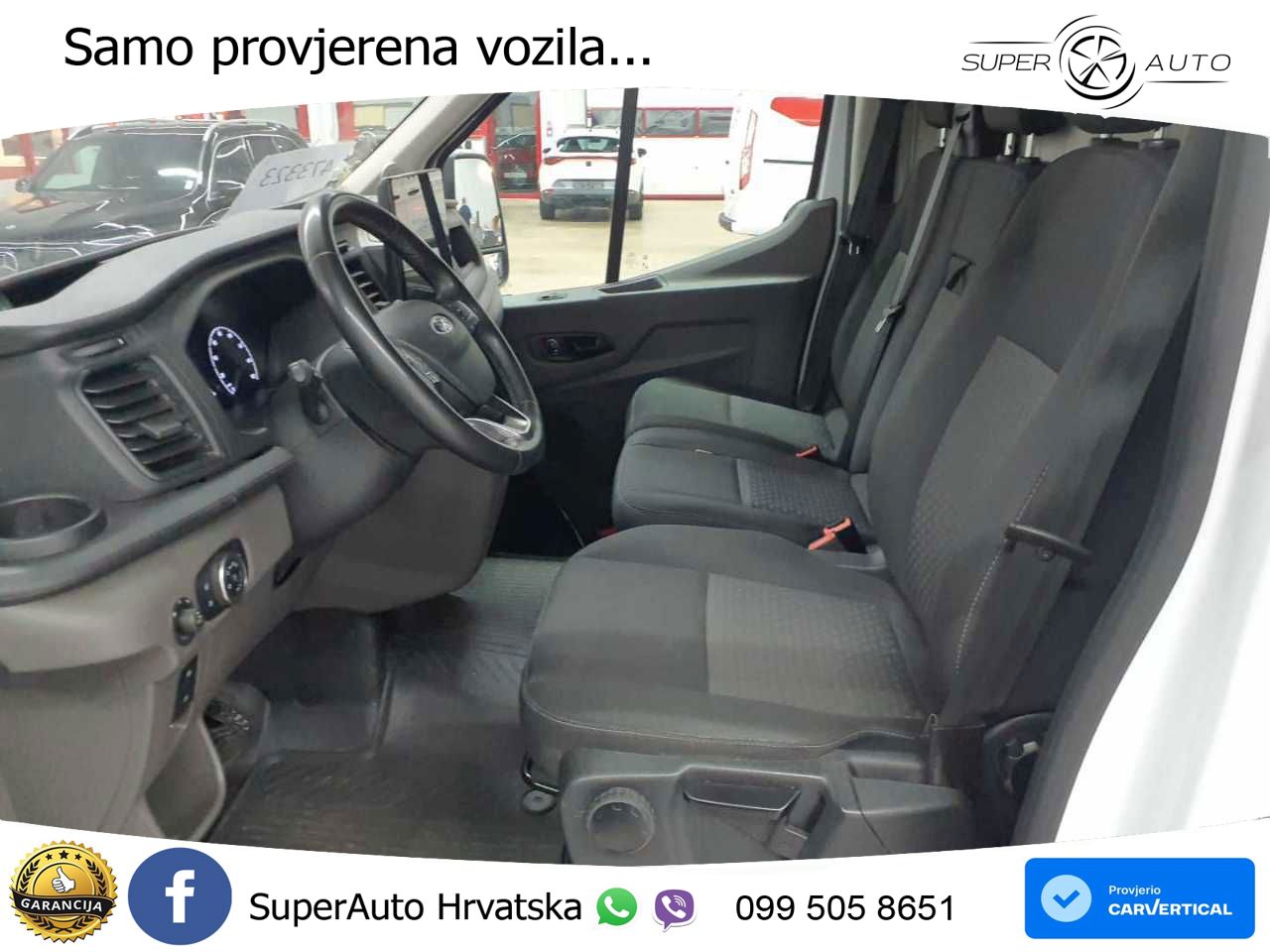 Ford e-Transit 350 L2H2 68kWh Lkw HA Trend 269 KS