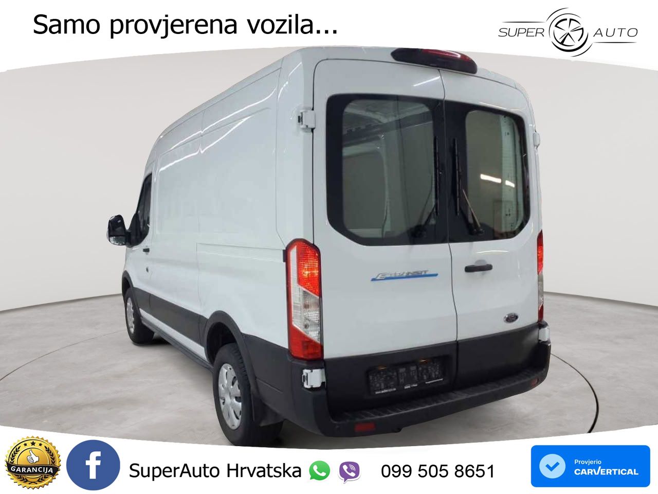 Ford e-Transit 350 L2H2 68kWh Lkw HA Trend 269 KS