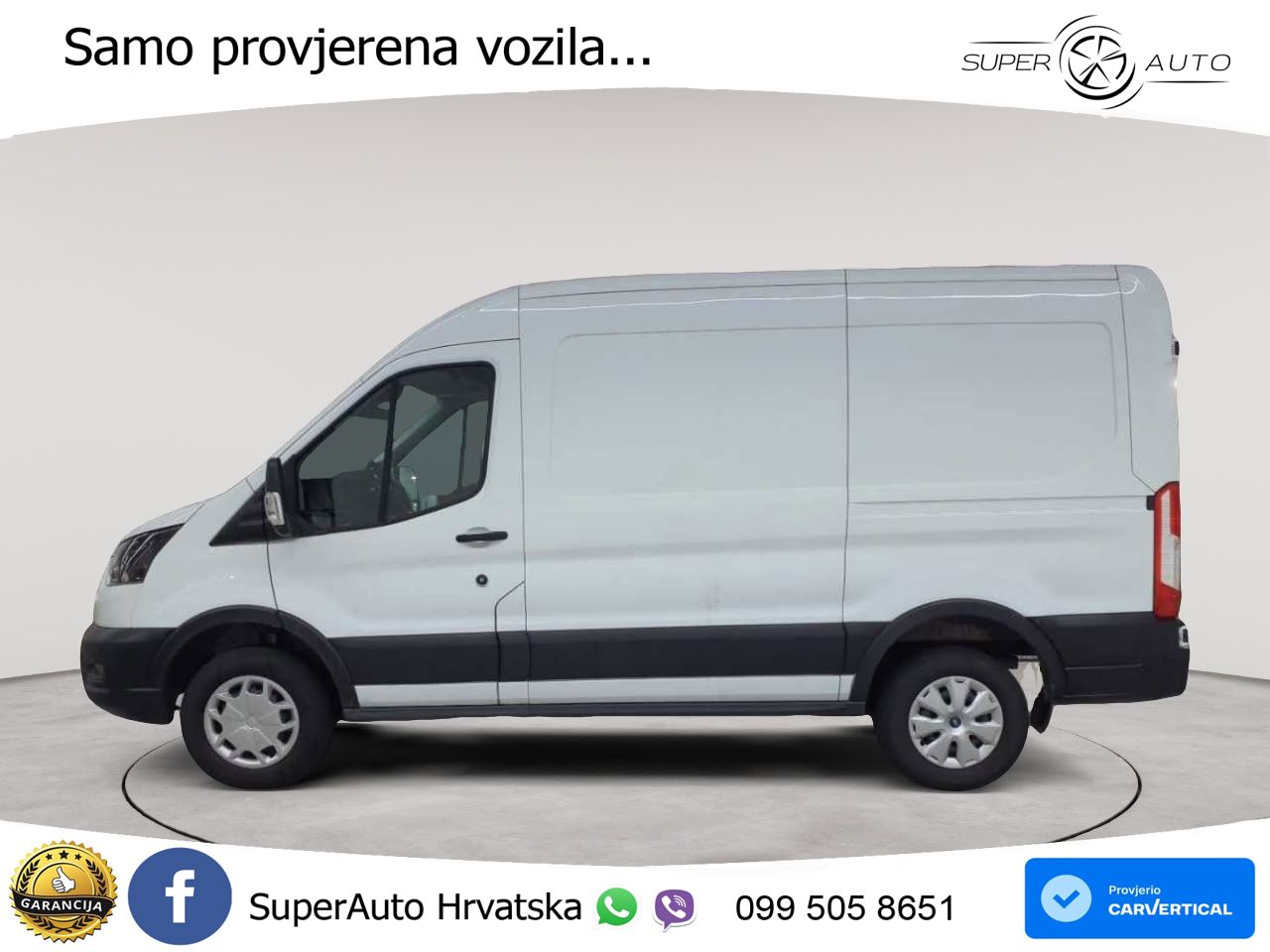 Ford e-Transit 350 L2H2 68kWh Lkw HA Trend 269 KS