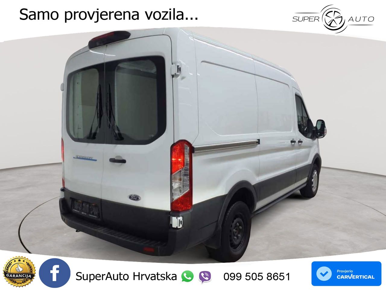 Ford e-Transit 350 L2H2 68kWh Lkw HA Trend 269 KS
