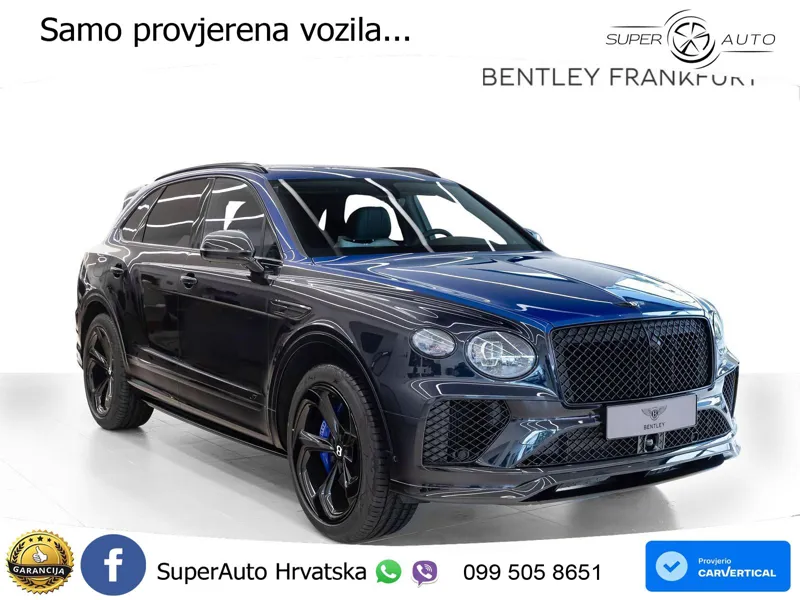 Bentley Bentayga EWB 4.0 V8 (550 KS) 4WD Automatic LED+GR SJED+ACC