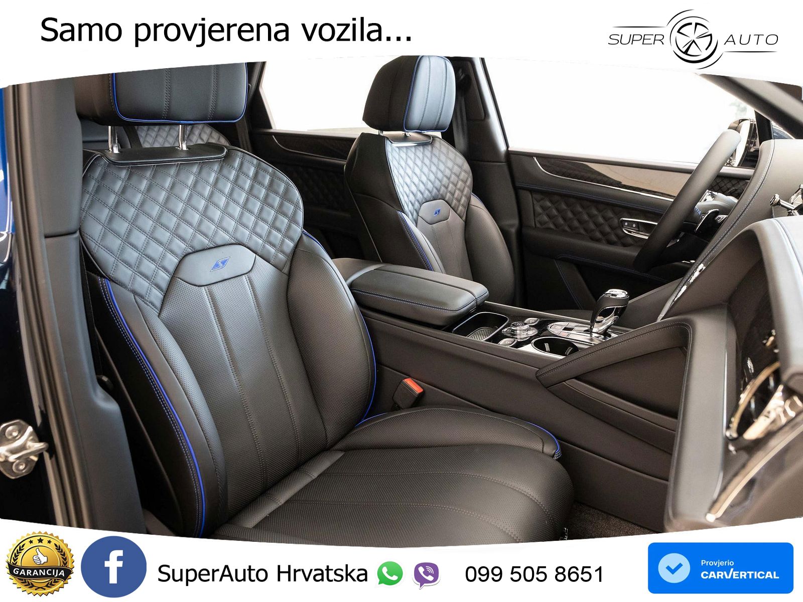 Bentley Bentayga EWB 4.0 V8 (550 KS) 4WD Automatic LED+GR SJED+ACC