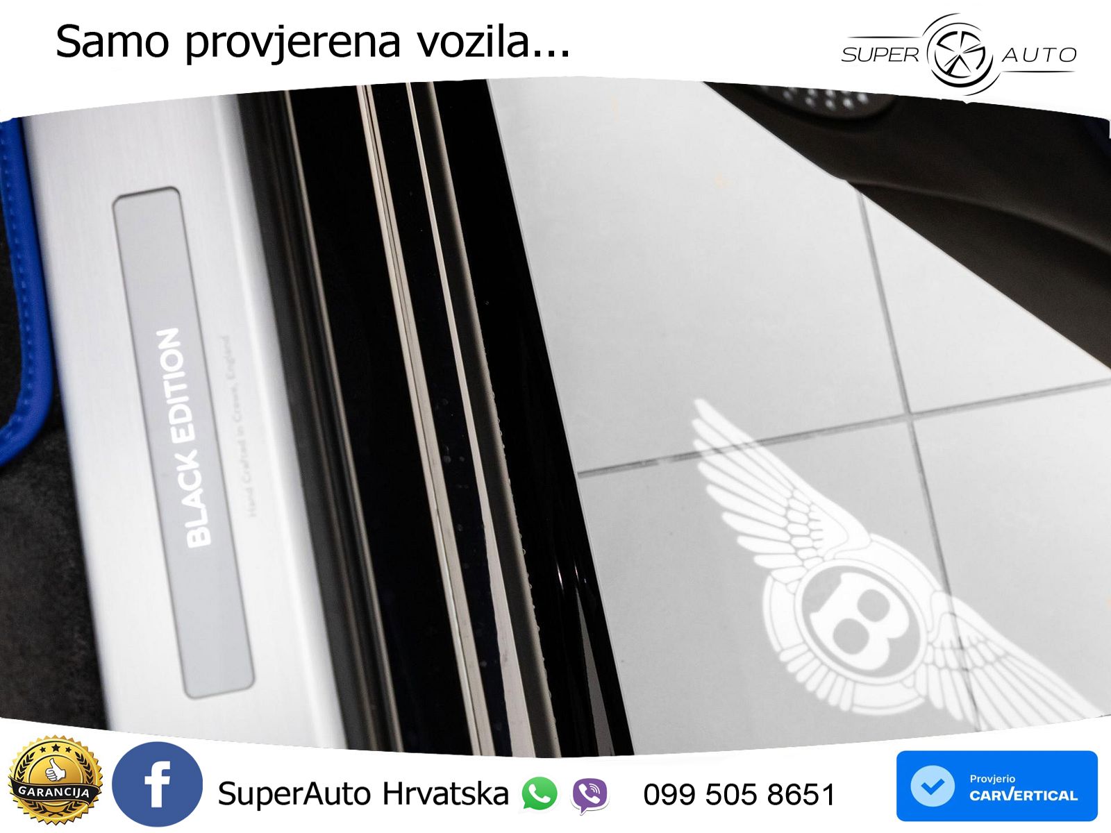 Bentley Bentayga EWB 4.0 V8 (550 KS) 4WD Automatic LED+GR SJED+ACC
