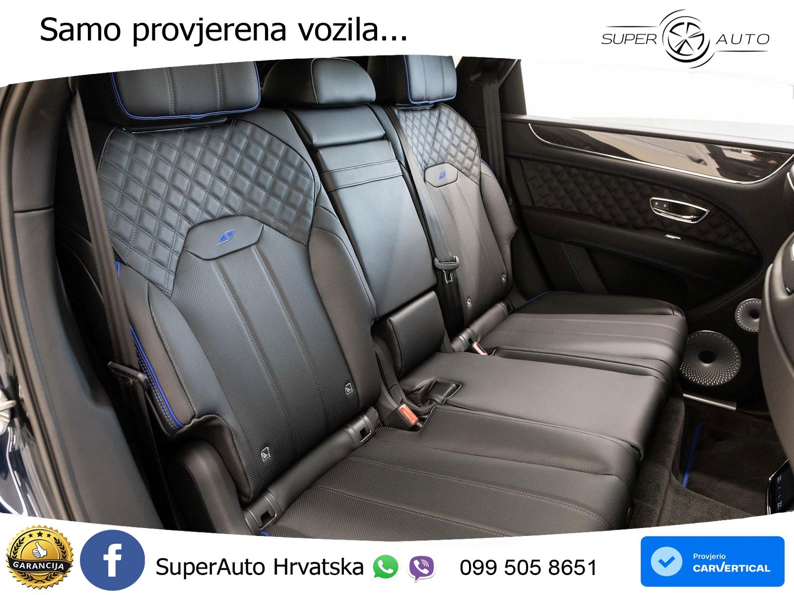 Bentley Bentayga EWB 4.0 V8 (550 KS) 4WD Automatic LED+GR SJED+ACC