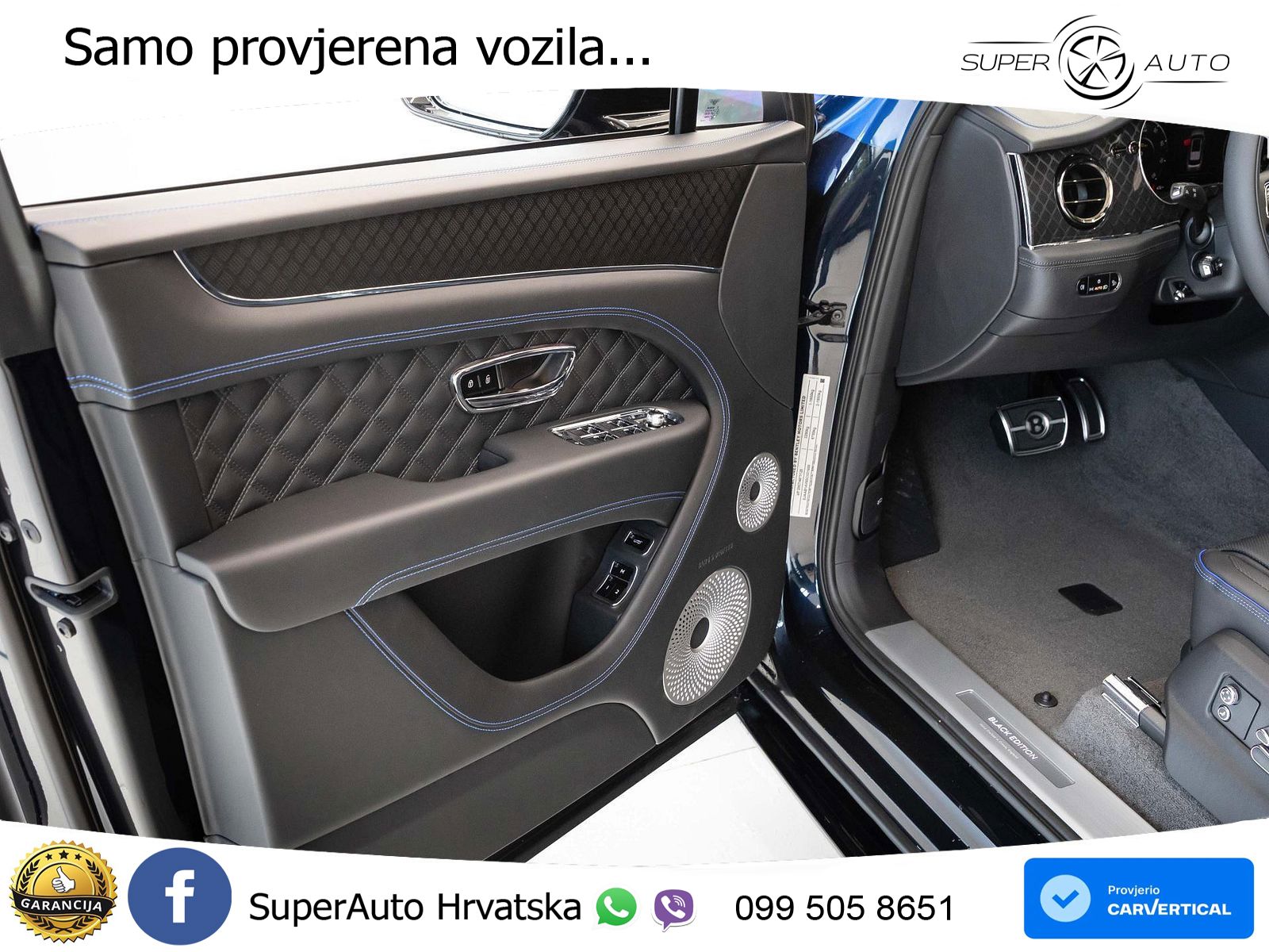 Bentley Bentayga EWB 4.0 V8 (550 KS) 4WD Automatic LED+GR SJED+ACC