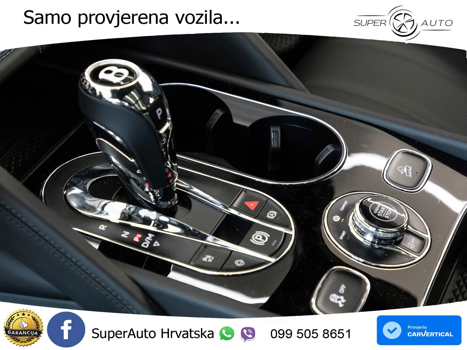 Bentley Bentayga EWB 4.0 V8 (550 KS) 4WD Automatic LED+GR SJED+ACC