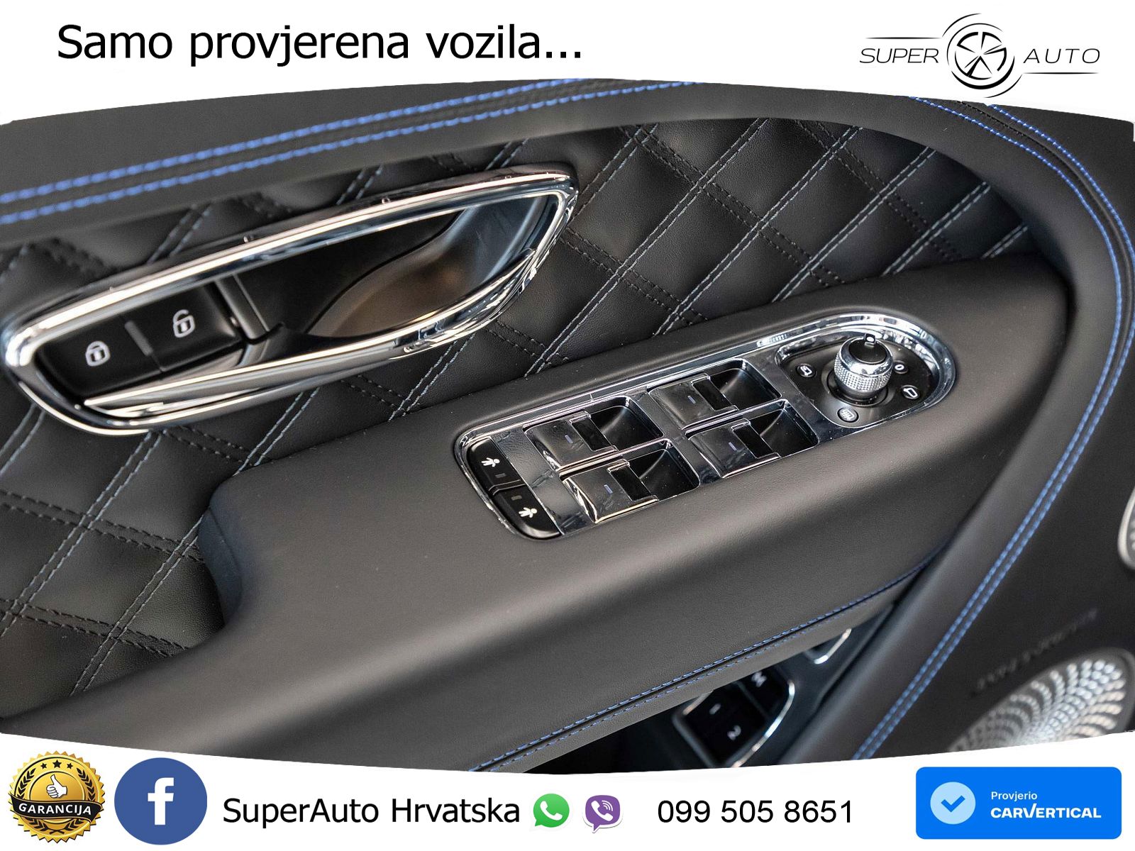 Bentley Bentayga EWB 4.0 V8 (550 KS) 4WD Automatic LED+GR SJED+ACC