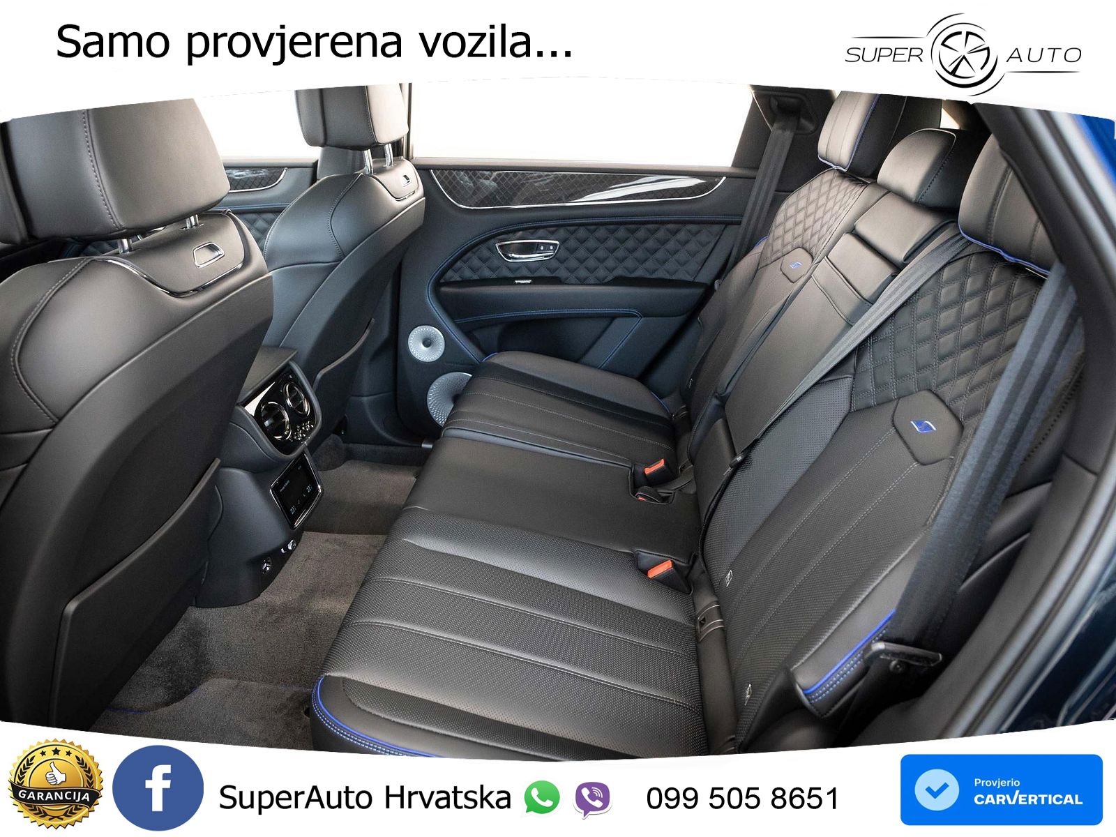 Bentley Bentayga EWB 4.0 V8 (550 KS) 4WD Automatic LED+GR SJED+ACC