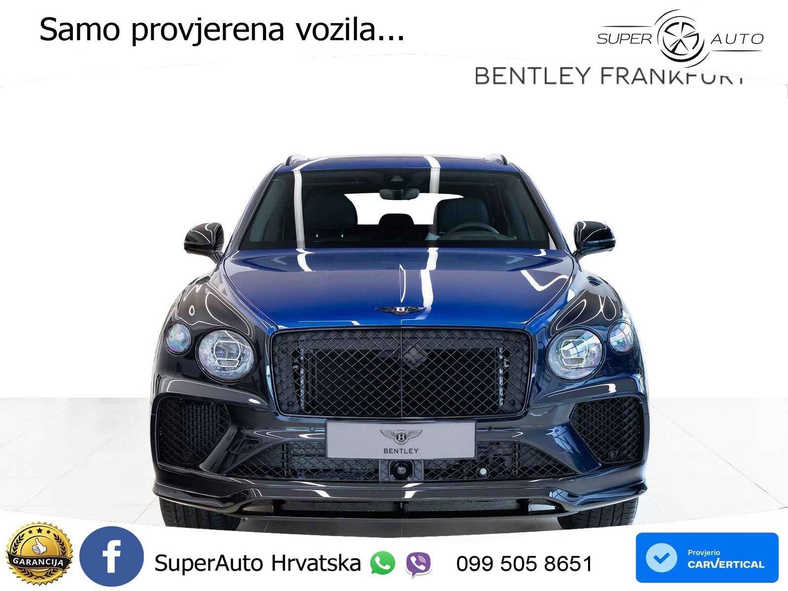 Bentley Bentayga EWB 4.0 V8 (550 KS) 4WD Automatic LED+GR SJED+ACC