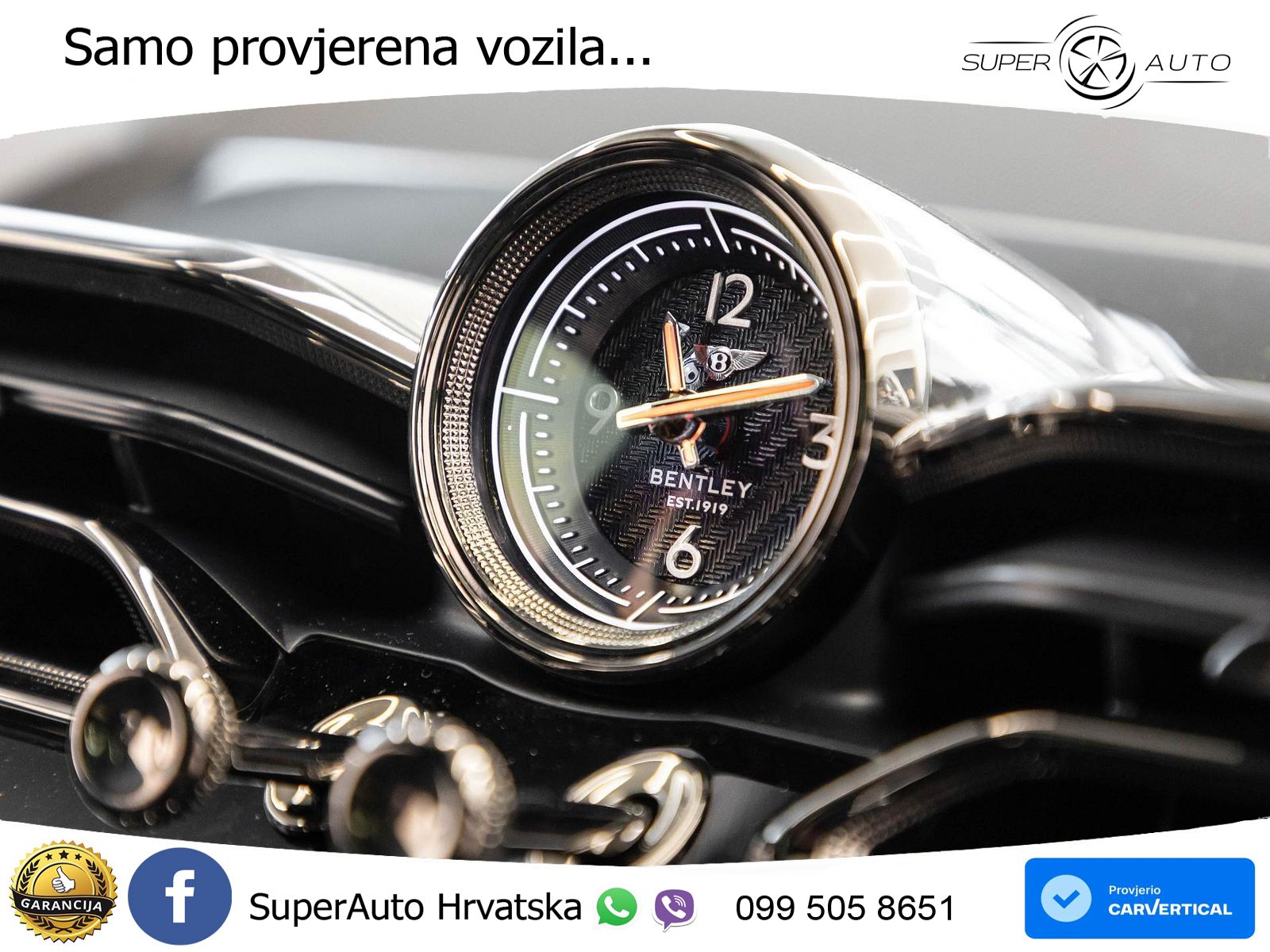 Bentley Bentayga EWB 4.0 V8 (550 KS) 4WD Automatic LED+GR SJED+ACC