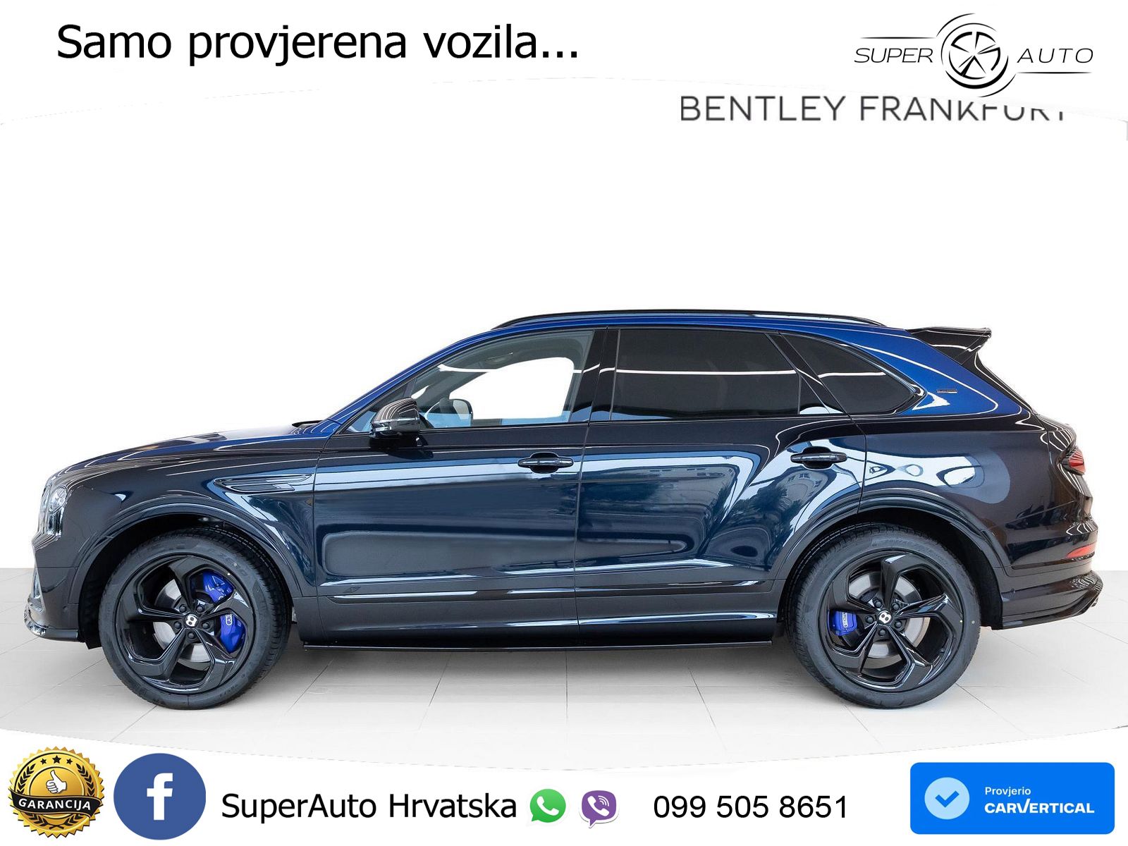 Bentley Bentayga EWB 4.0 V8 (550 KS) 4WD Automatic LED+GR SJED+ACC