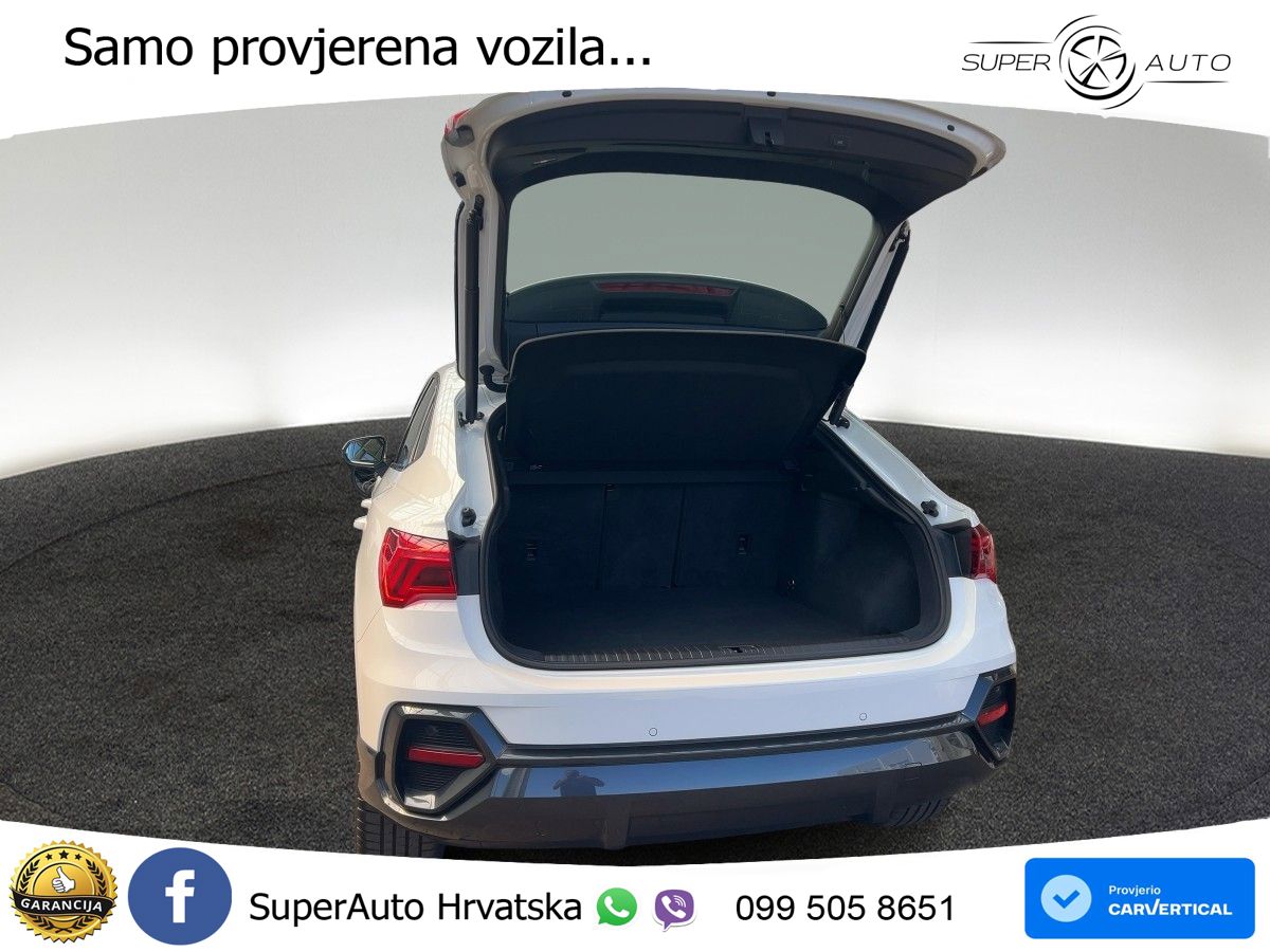 Audi Q3 II Sportback 40 TFSI (190 KS) quattro S tronic MATRIX+GR SJED+KAM