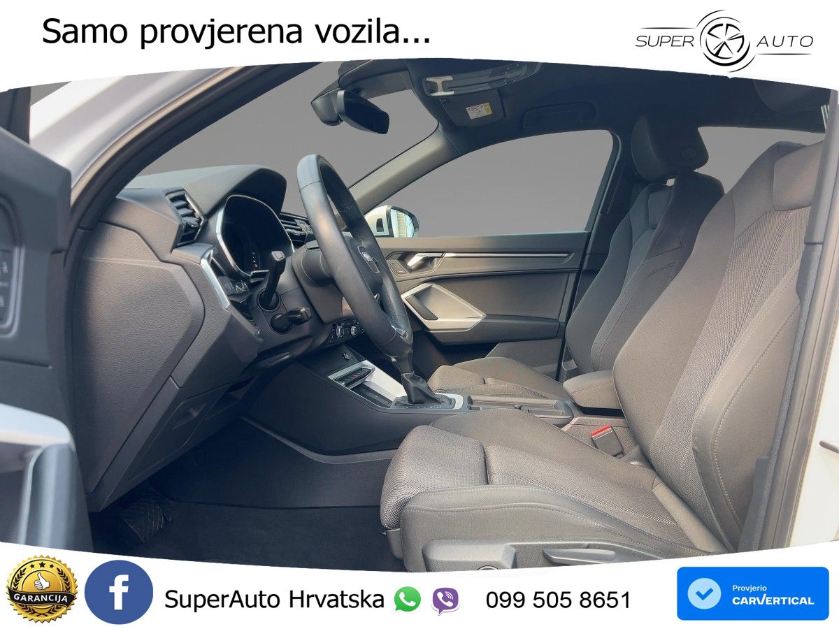 Audi Q3 II Sportback 40 TFSI (190 KS) quattro S tronic MATRIX+GR SJED+KAM