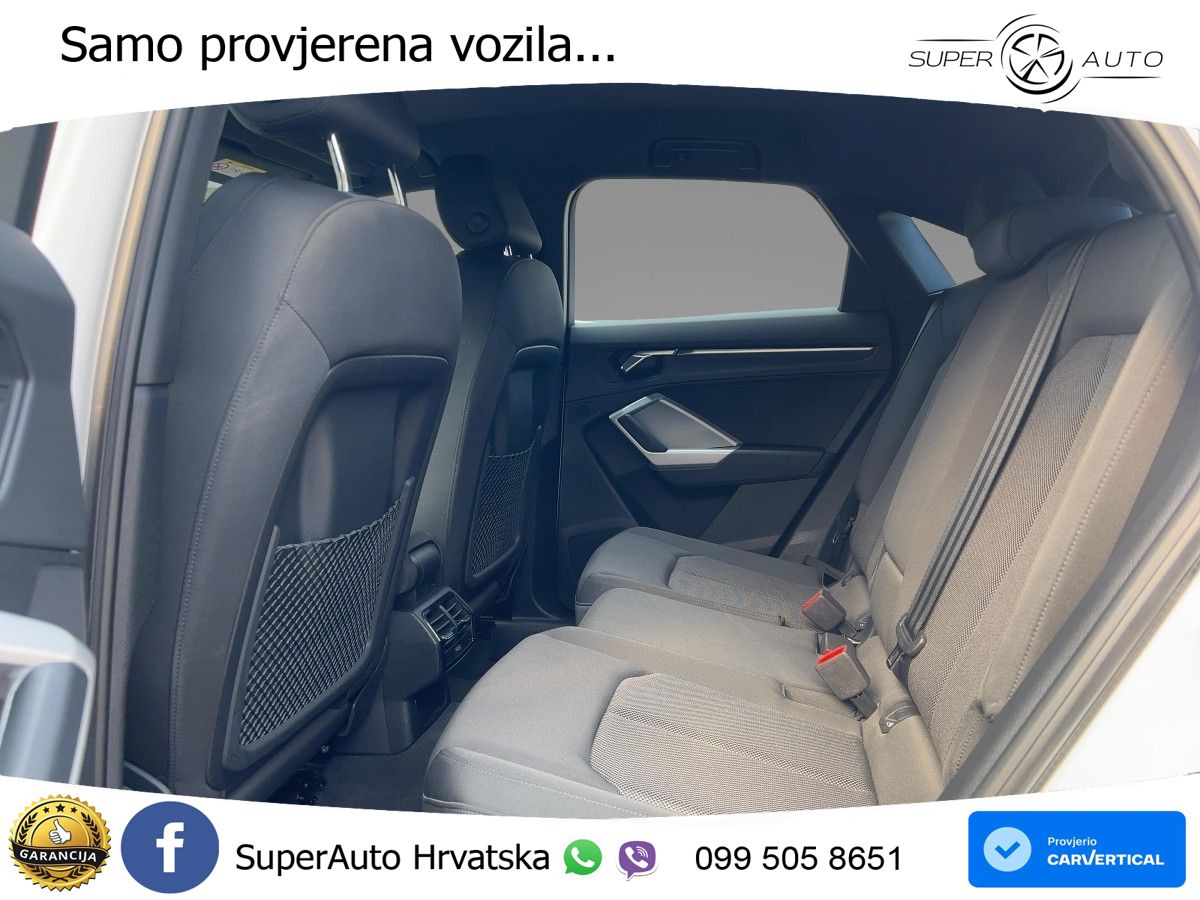 Audi Q3 II Sportback 40 TFSI (190 KS) quattro S tronic MATRIX+GR SJED+KAM