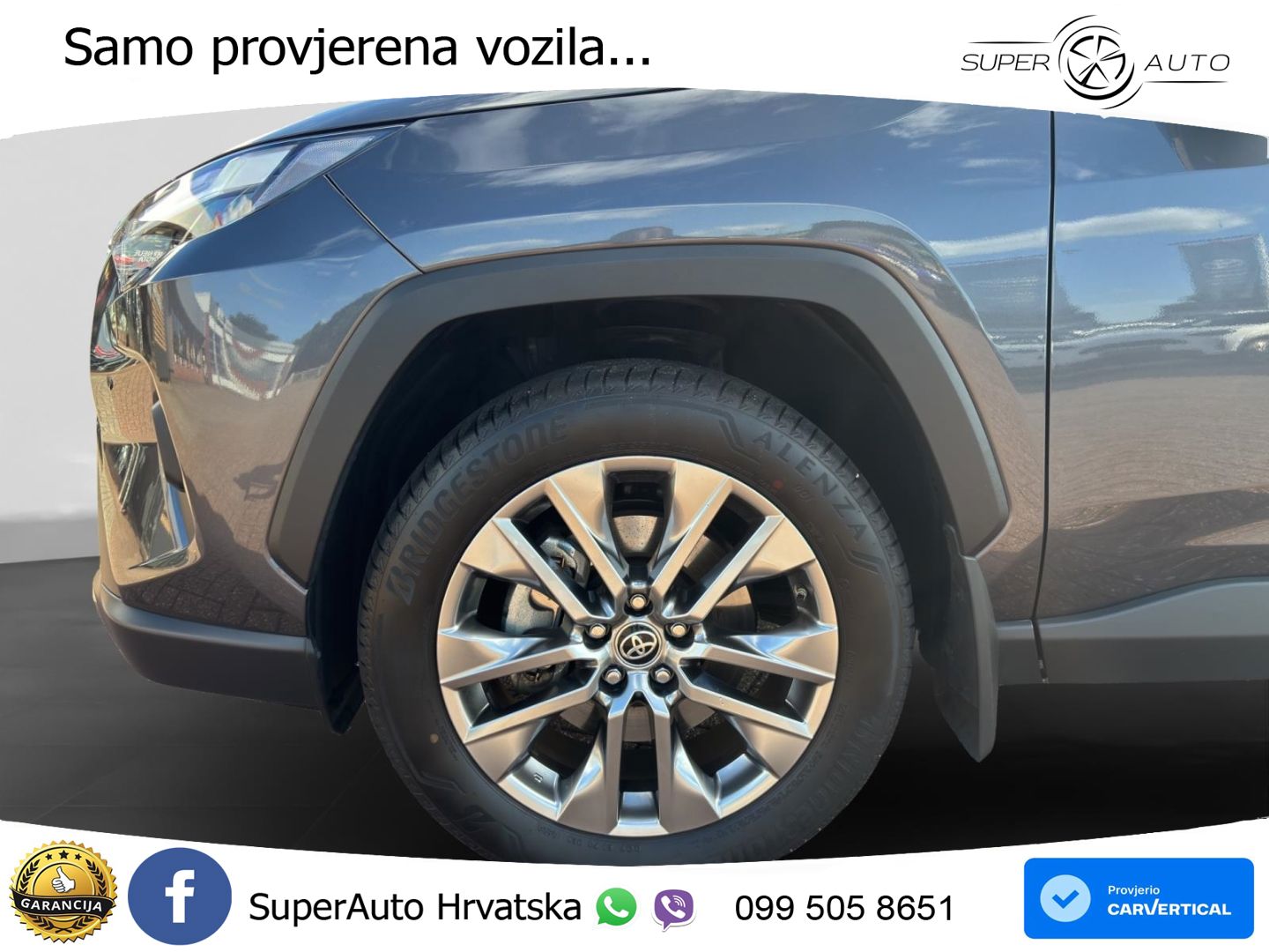 Toyota RAV4 2.5 (218 KS) Hybrid eCVT LED+GR SJED+ACC