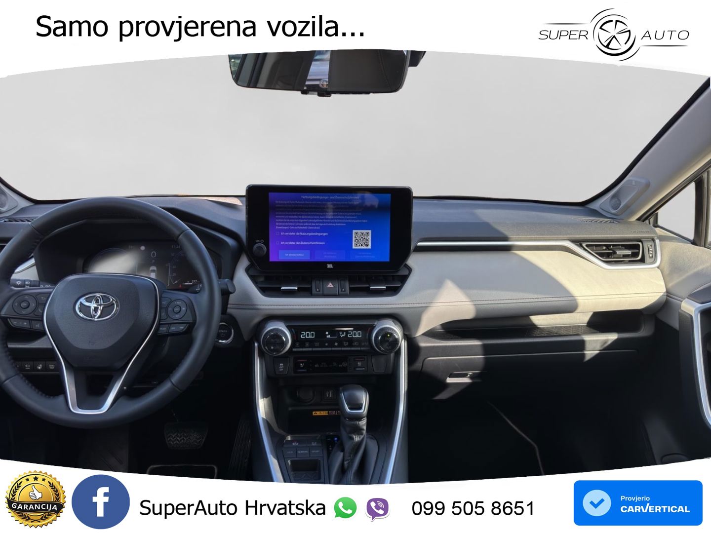 Toyota RAV4 2.5 (218 KS) Hybrid eCVT LED+GR SJED+ACC