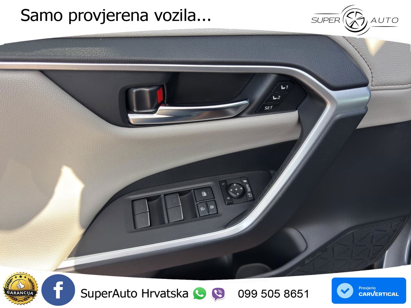 Toyota RAV4 2.5 (218 KS) Hybrid eCVT LED+GR SJED+ACC