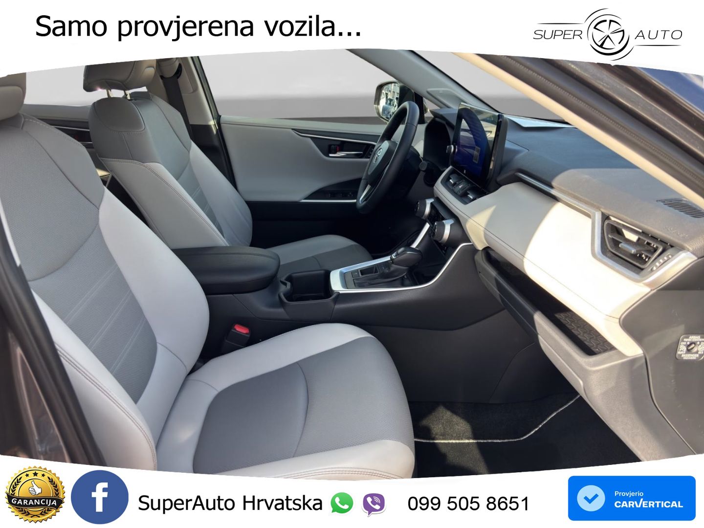 Toyota RAV4 2.5 (218 KS) Hybrid eCVT LED+GR SJED+ACC