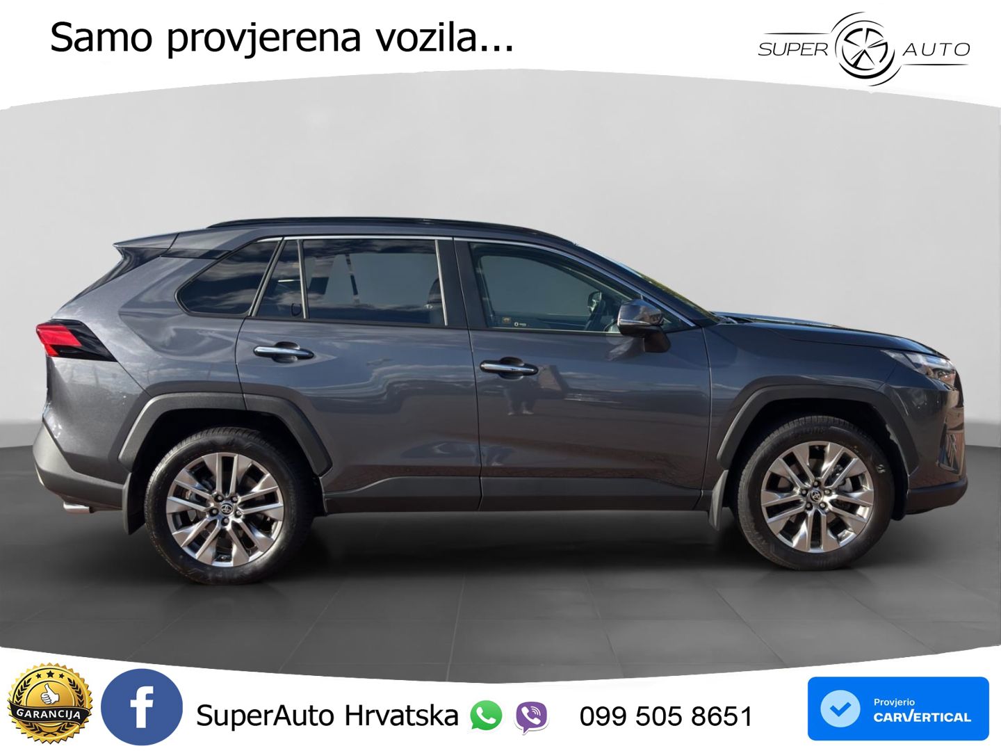 Toyota RAV4 2.5 (218 KS) Hybrid eCVT LED+GR SJED+ACC