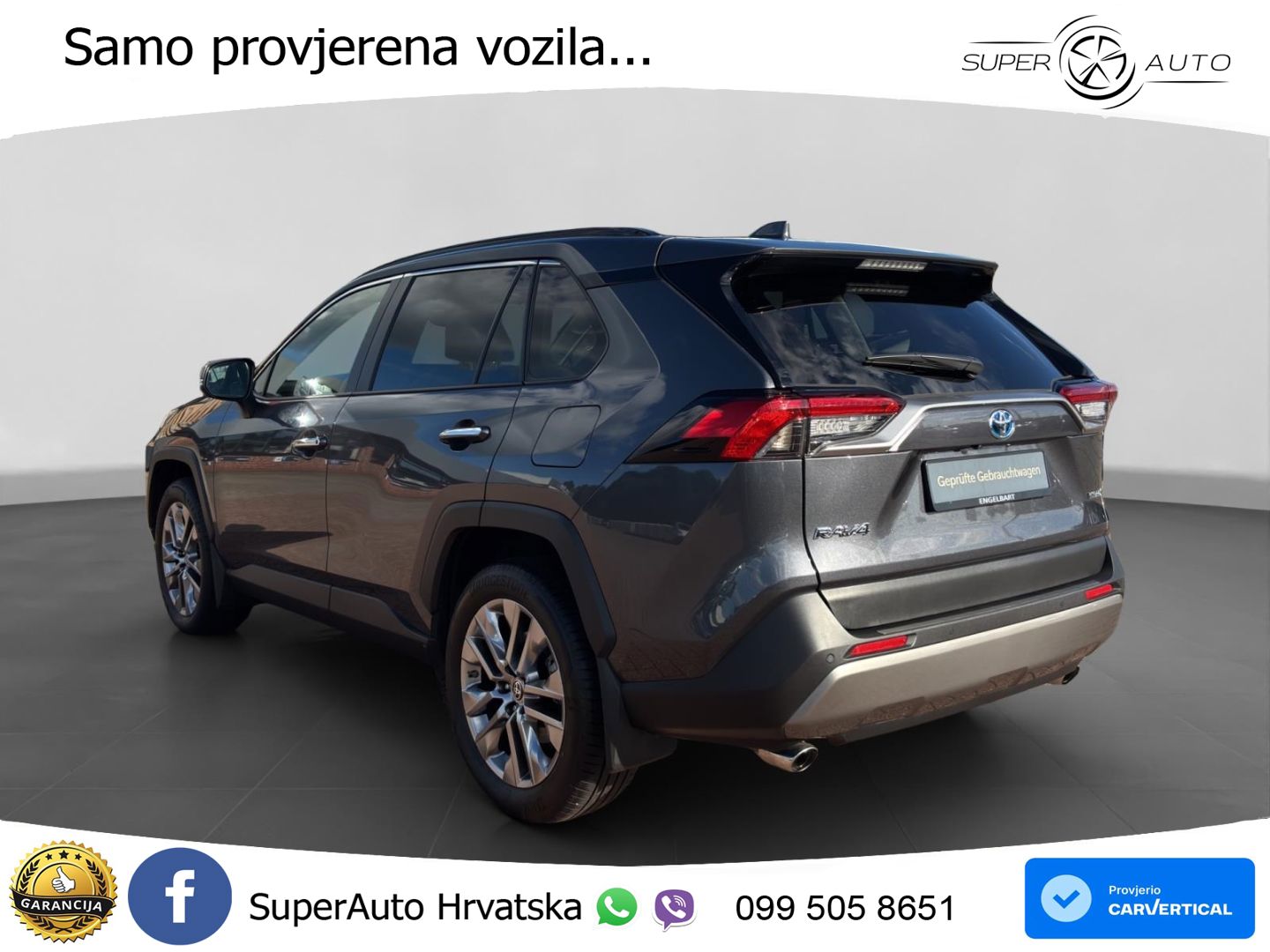 Toyota RAV4 2.5 (218 KS) Hybrid eCVT LED+GR SJED+ACC