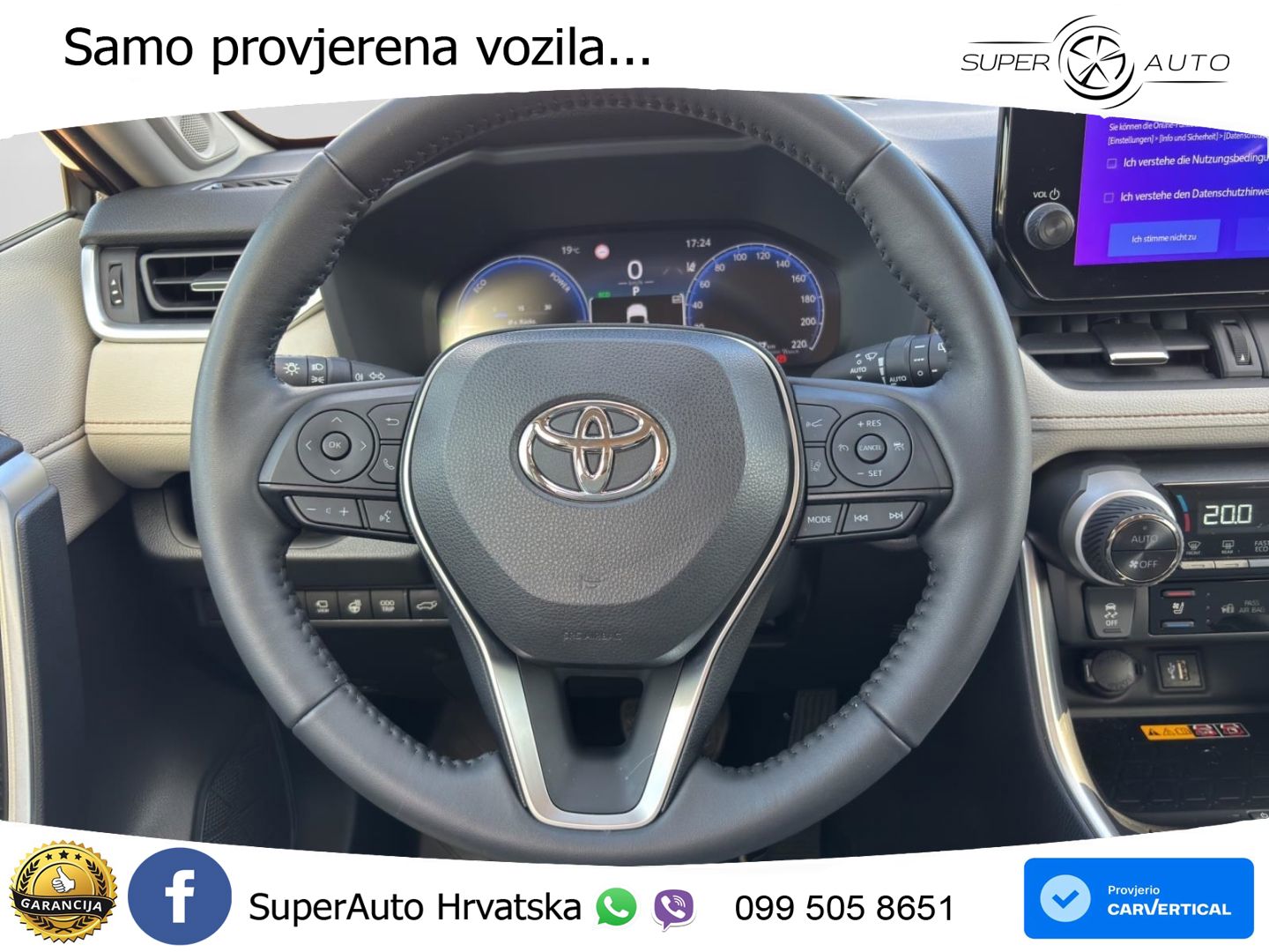Toyota RAV4 2.5 (218 KS) Hybrid eCVT LED+GR SJED+ACC