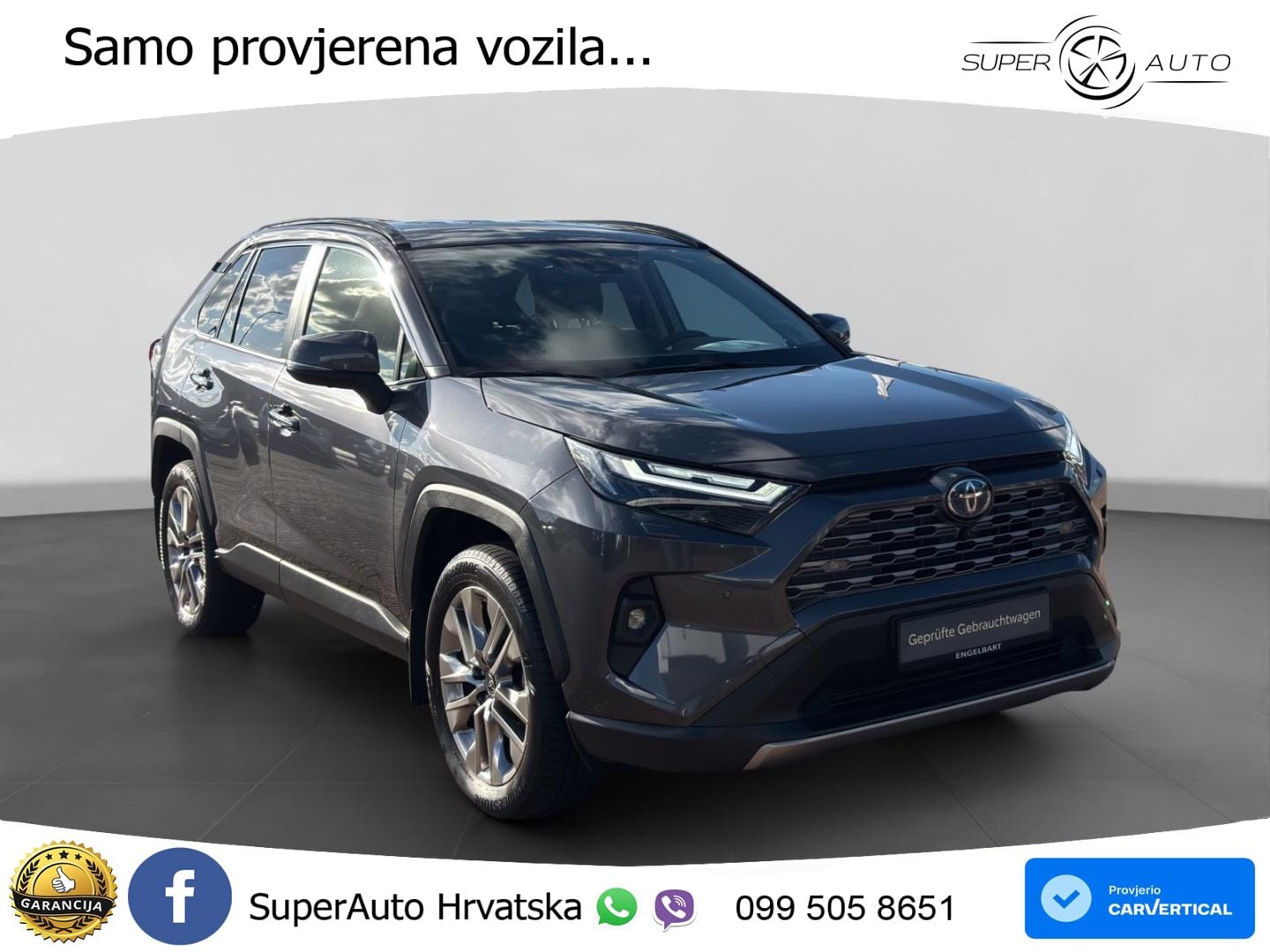 Toyota RAV4 2.5 (218 KS) Hybrid eCVT LED+GR SJED+ACC