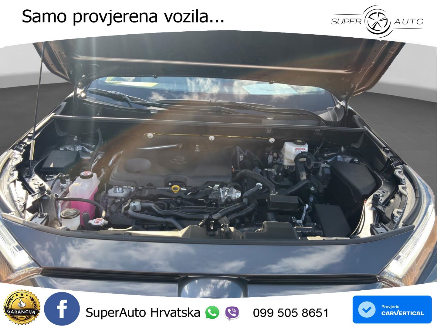 Toyota RAV4 2.5 (218 KS) Hybrid eCVT LED+GR SJED+ACC