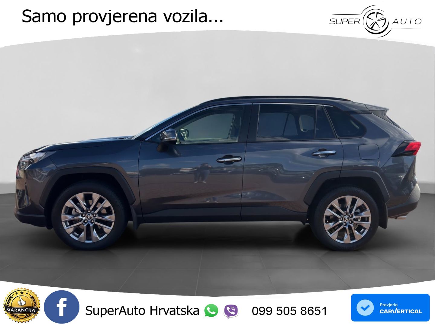 Toyota RAV4 2.5 (218 KS) Hybrid eCVT LED+GR SJED+ACC