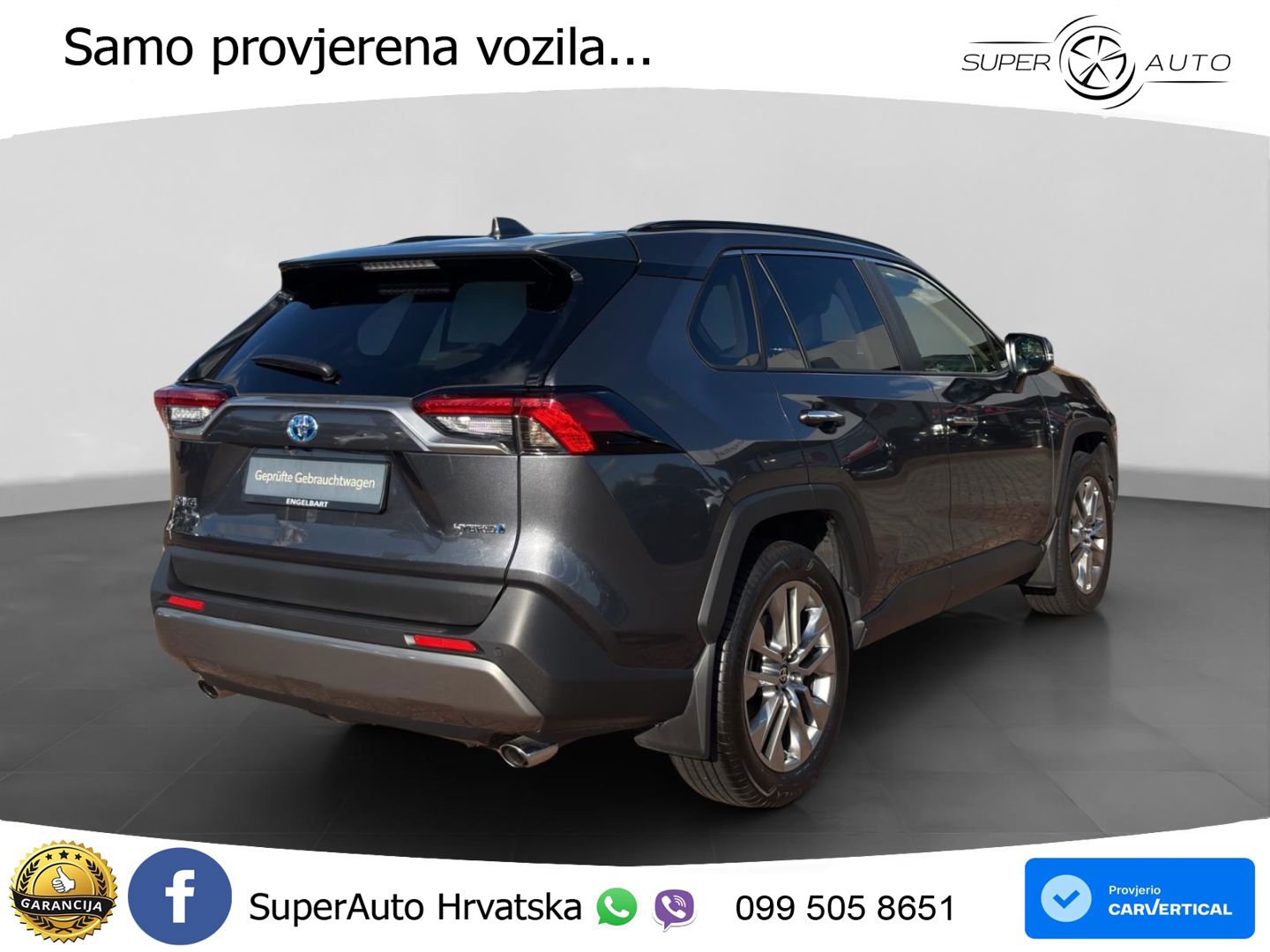 Toyota RAV4 2.5 (218 KS) Hybrid eCVT LED+GR SJED+ACC
