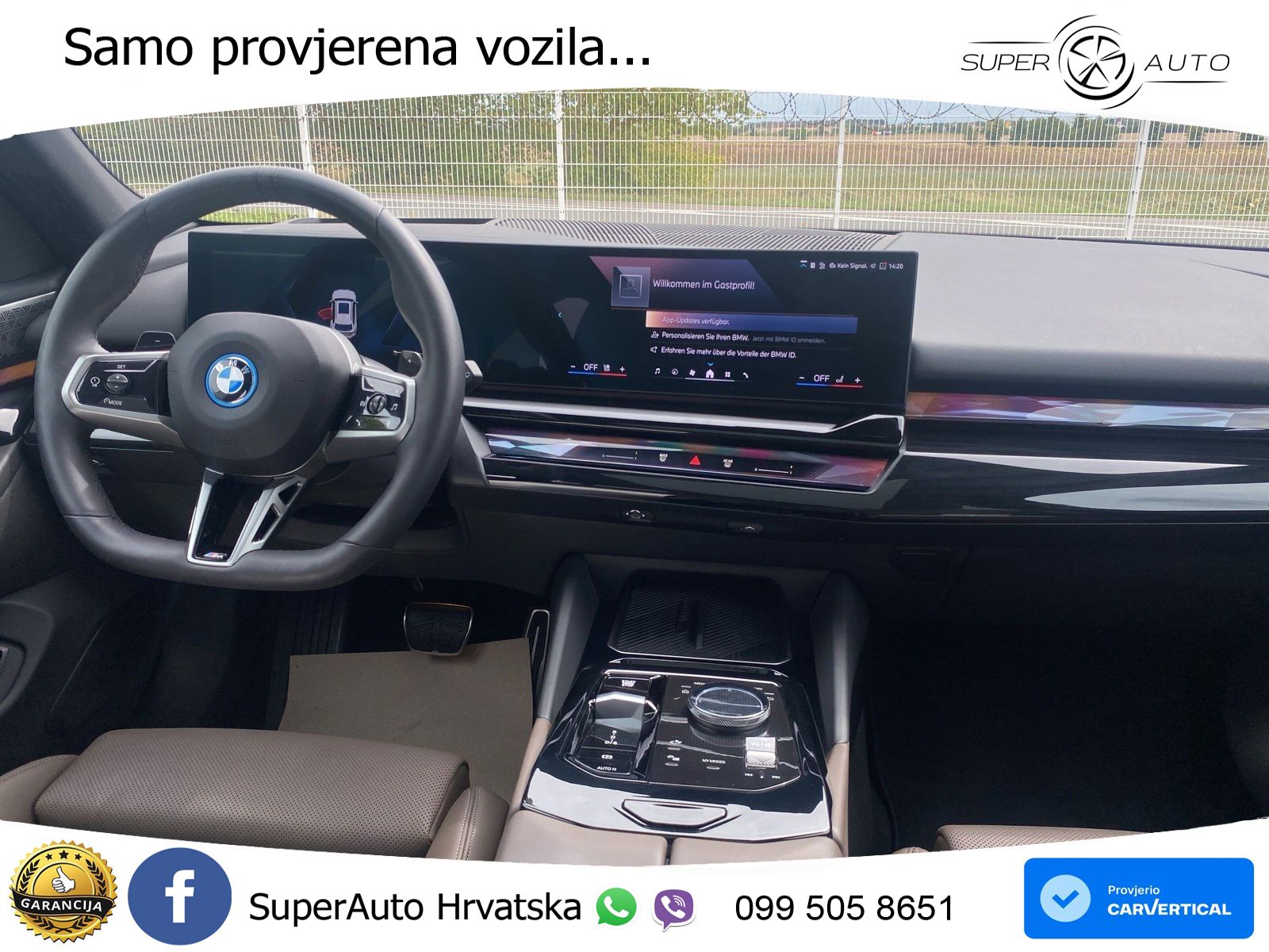 BMW 550e Touring (489 KS) xDrive Steptronic M Sport LED+GR SJED+ACC