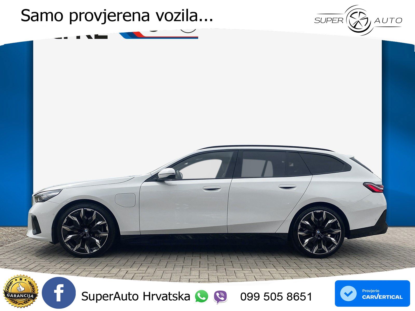 BMW 550e Touring (489 KS) xDrive Steptronic M Sport LED+GR SJED+ACC