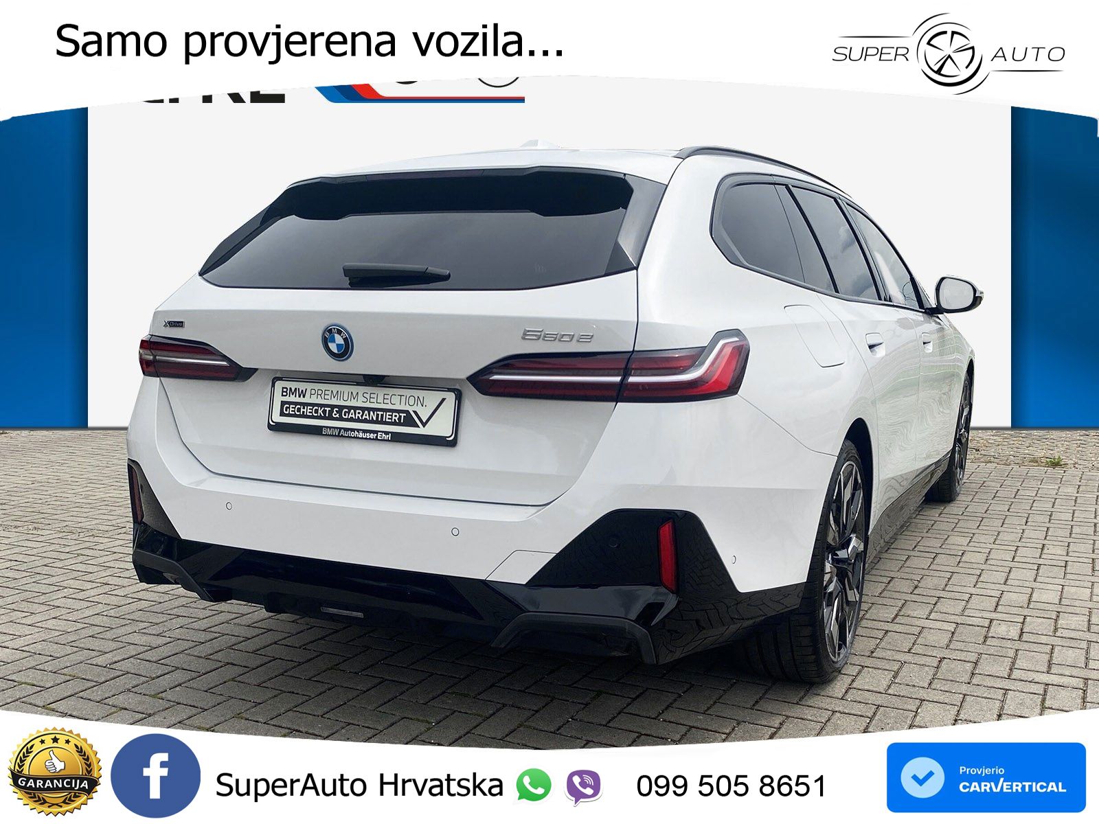 BMW 550e Touring (489 KS) xDrive Steptronic M Sport LED+GR SJED+ACC