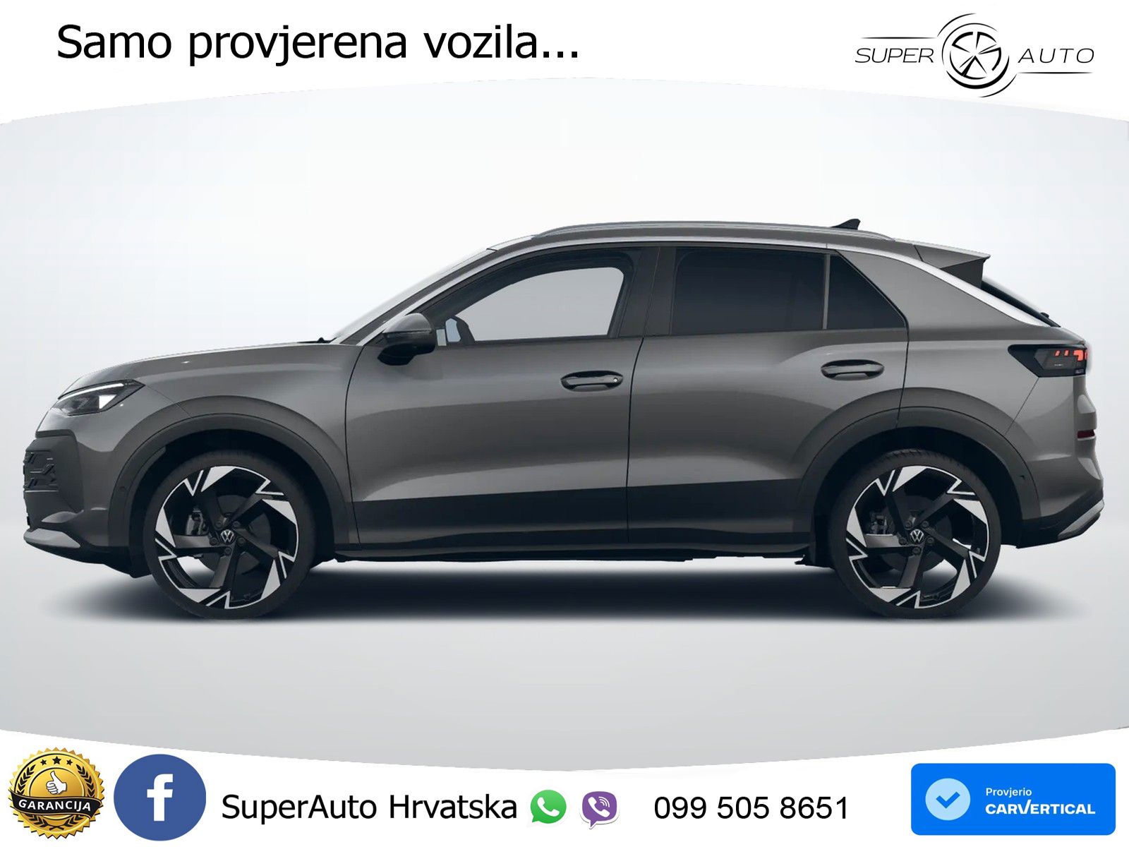 Volkswagen T-Roc 1.5 eTSI (150 KS)  DSG LED+GR SJED+ACC