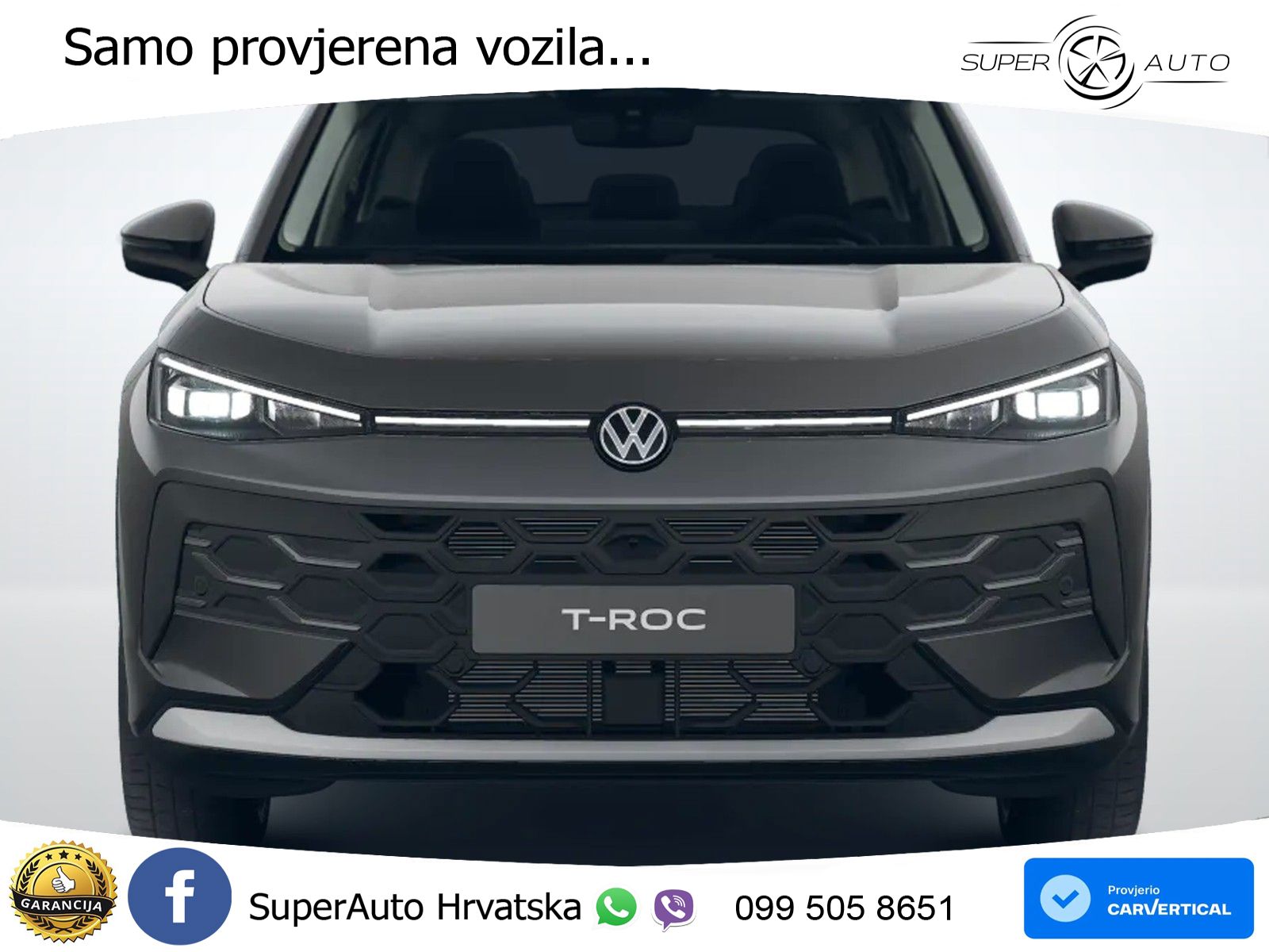 Volkswagen T-Roc 1.5 eTSI (150 KS)  DSG LED+GR SJED+ACC