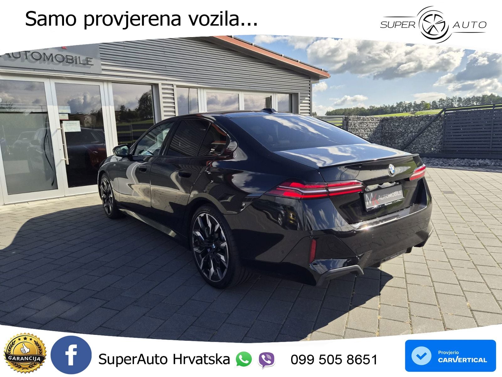 BMW 520d (197 KS) xDrive Steptronic M Sport LED+GR SJED+ACC