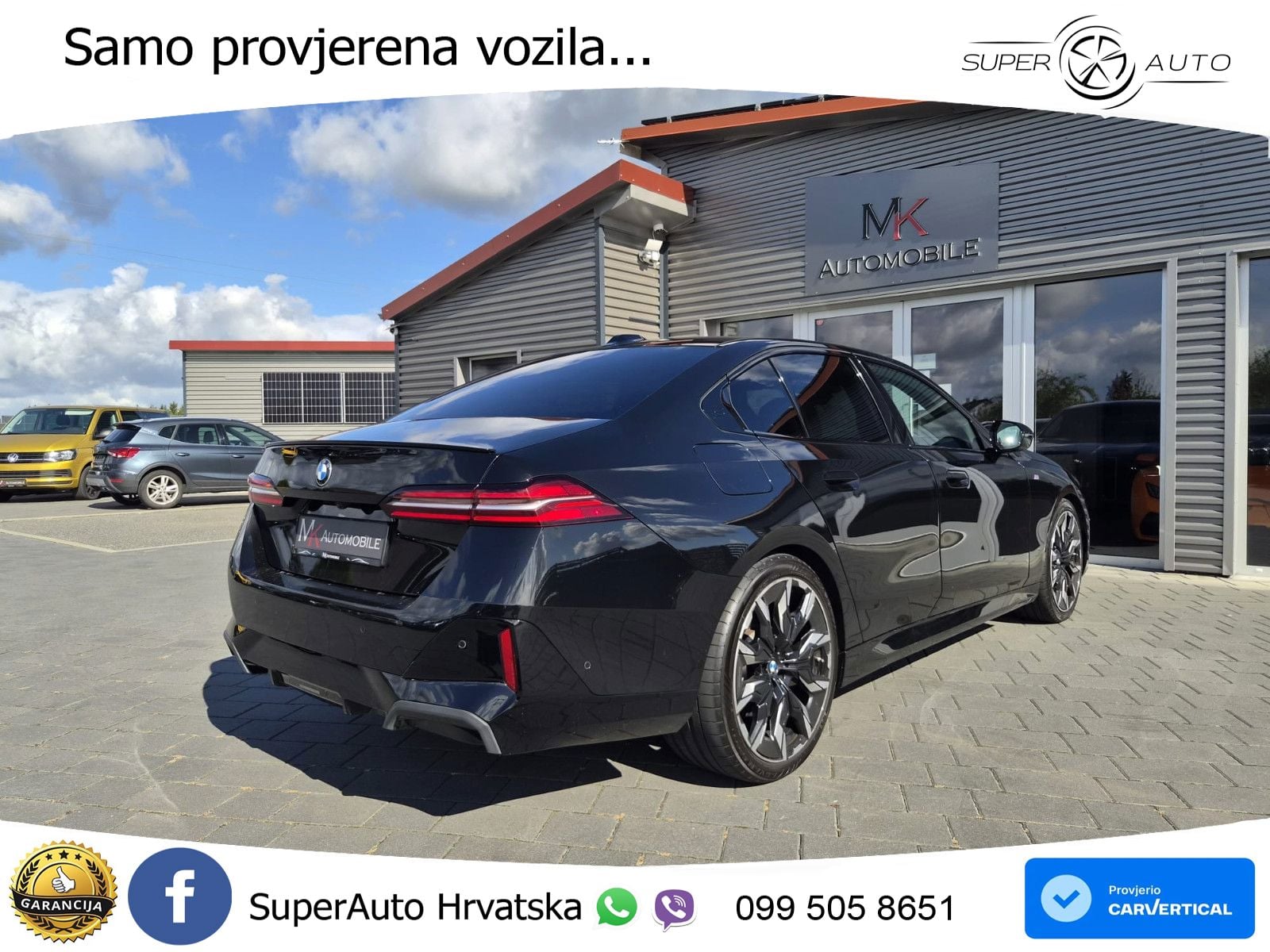 BMW 520d (197 KS) xDrive Steptronic M Sport LED+GR SJED+ACC