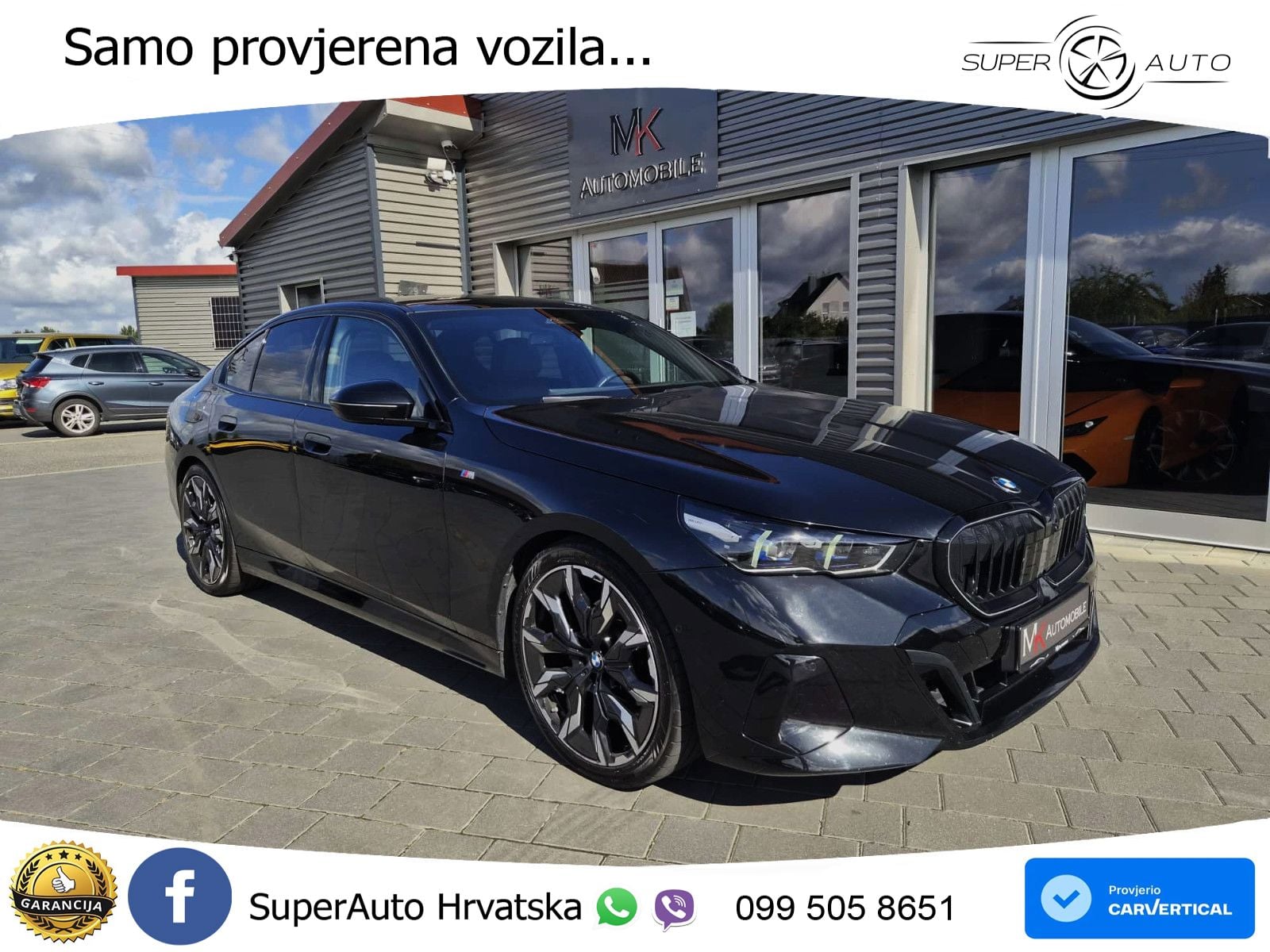 BMW 520d (197 KS) xDrive Steptronic M Sport LED+GR SJED+ACC