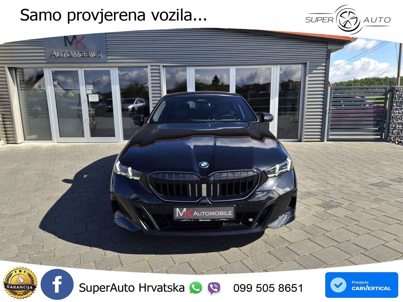 BMW 520d (197 KS) xDrive Steptronic M Sport LED+GR SJED+ACC