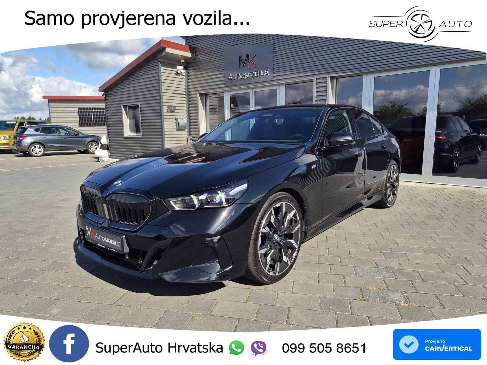 BMW 520d (197 KS) xDrive Steptronic M Sport LED+GR SJED+ACC
