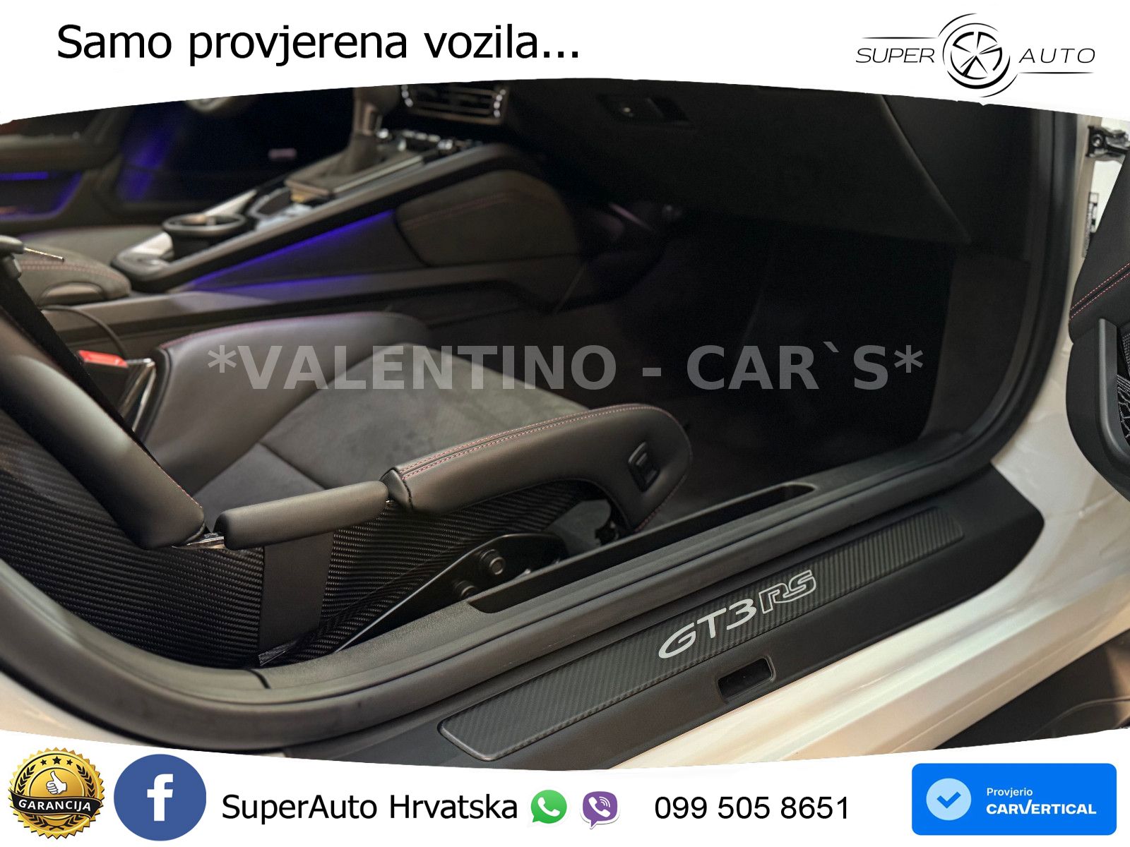 Porsche 911 GT3 RS 4.0 (525 KS) PDK