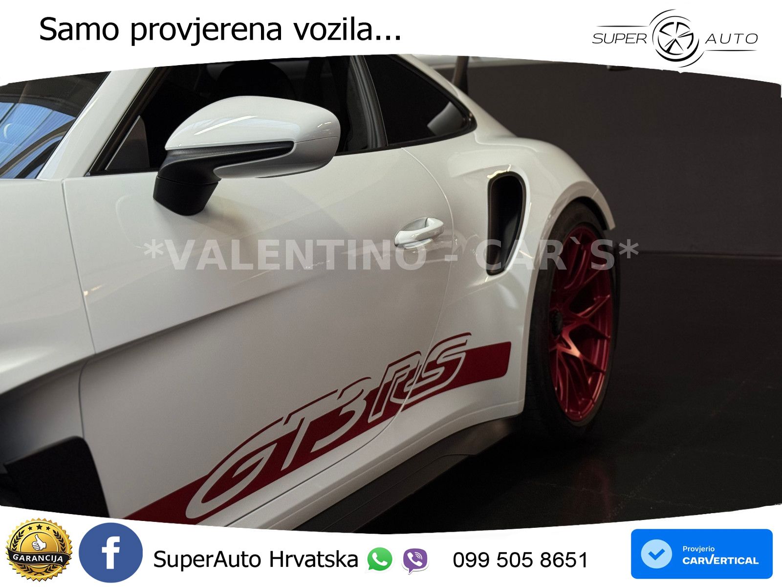 Porsche 911 GT3 RS 4.0 (525 KS) PDK
