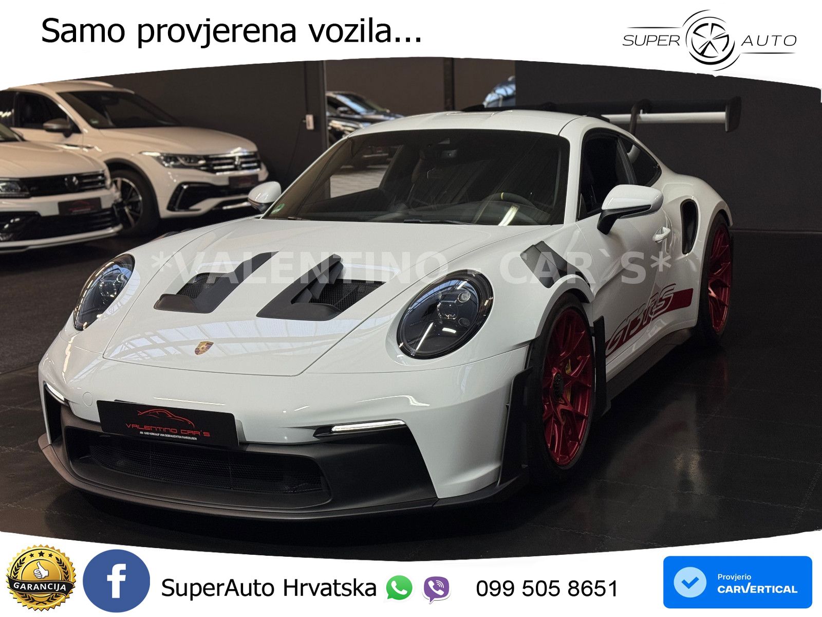 Porsche 911 GT3 RS 4.0 (525 KS) PDK