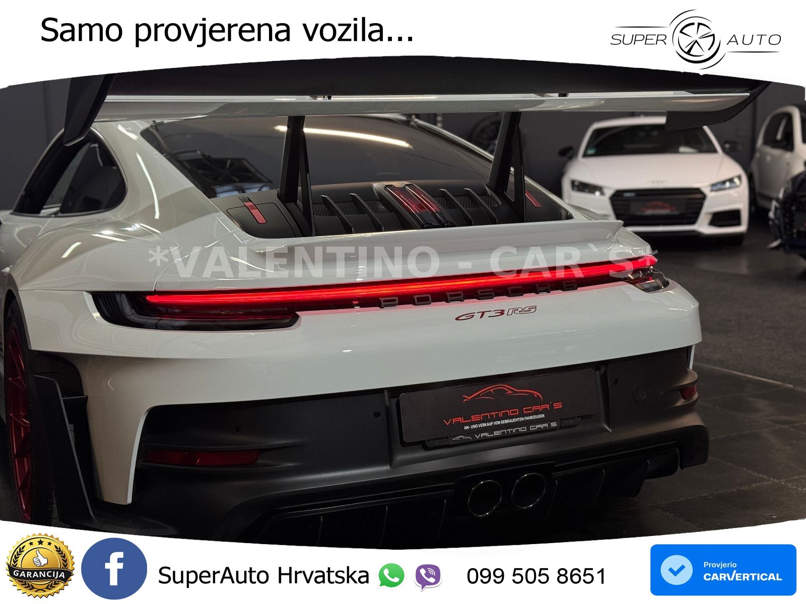 Porsche 911 GT3 RS 4.0 (525 KS) PDK